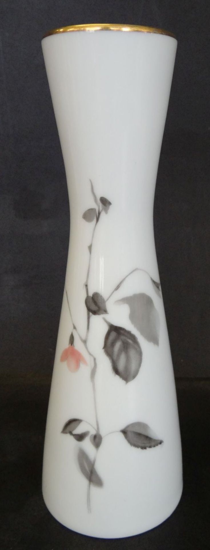 2 Teile Rosenthal" um 1950, Schale und Vase, H-19 cm, D-18 cm - Bild 3 aus 5