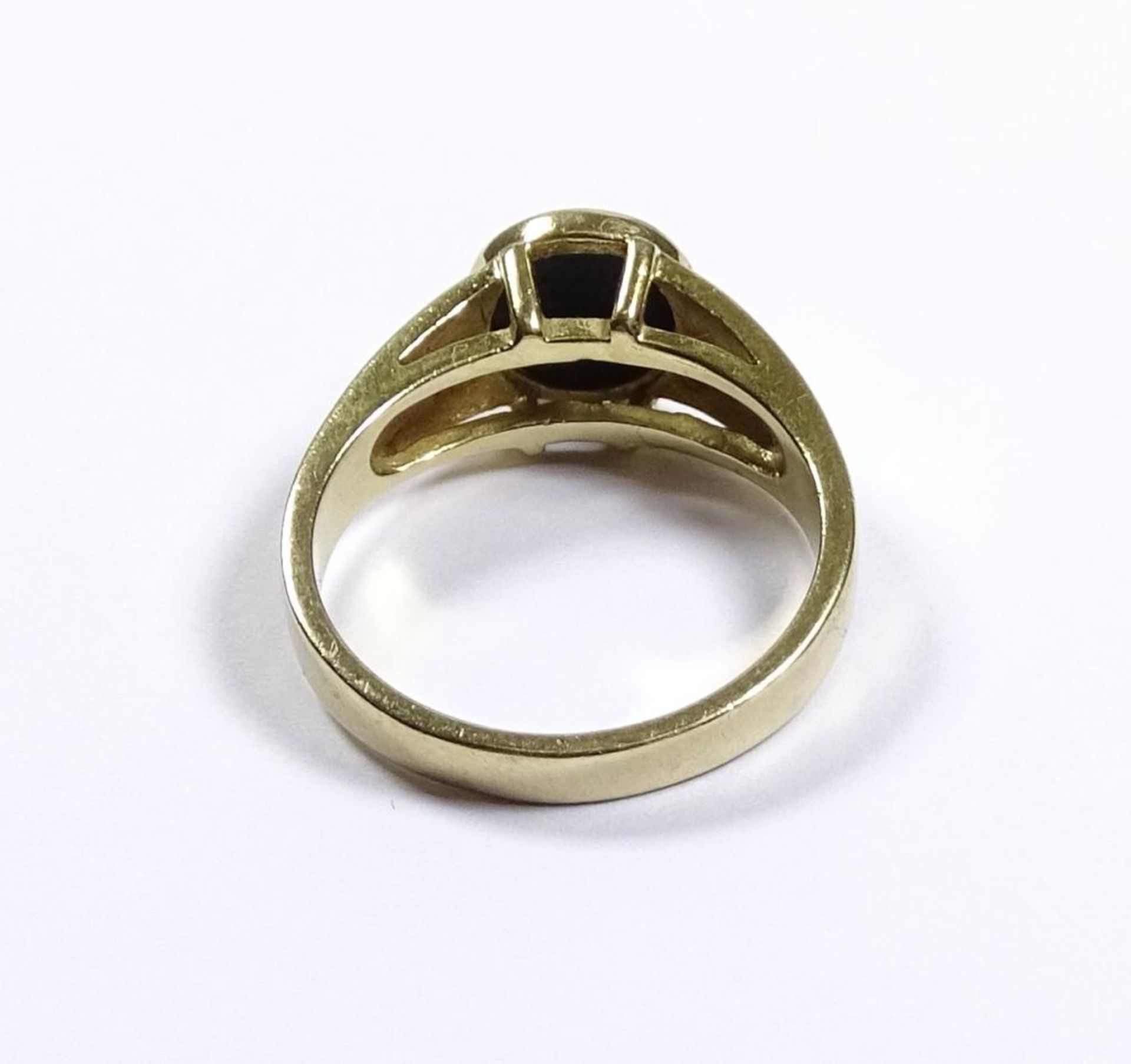 Opal-Ring-GG 333/000, 3,9gr., RG 54 , Opal d- 7,5mm - Bild 4 aus 4