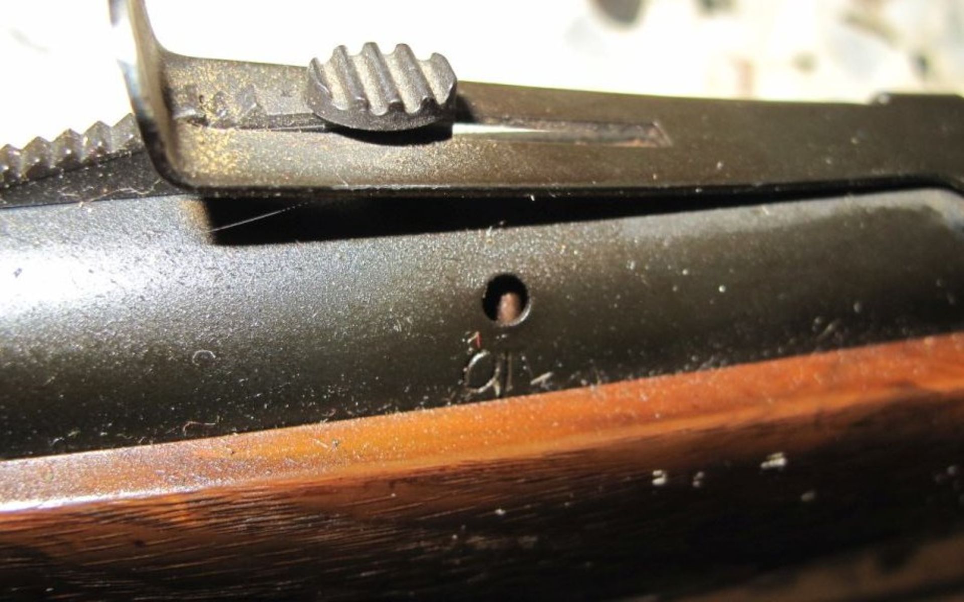 Luftgewehr in Form einer Winchester, L-95cm. - Bild 3 aus 3