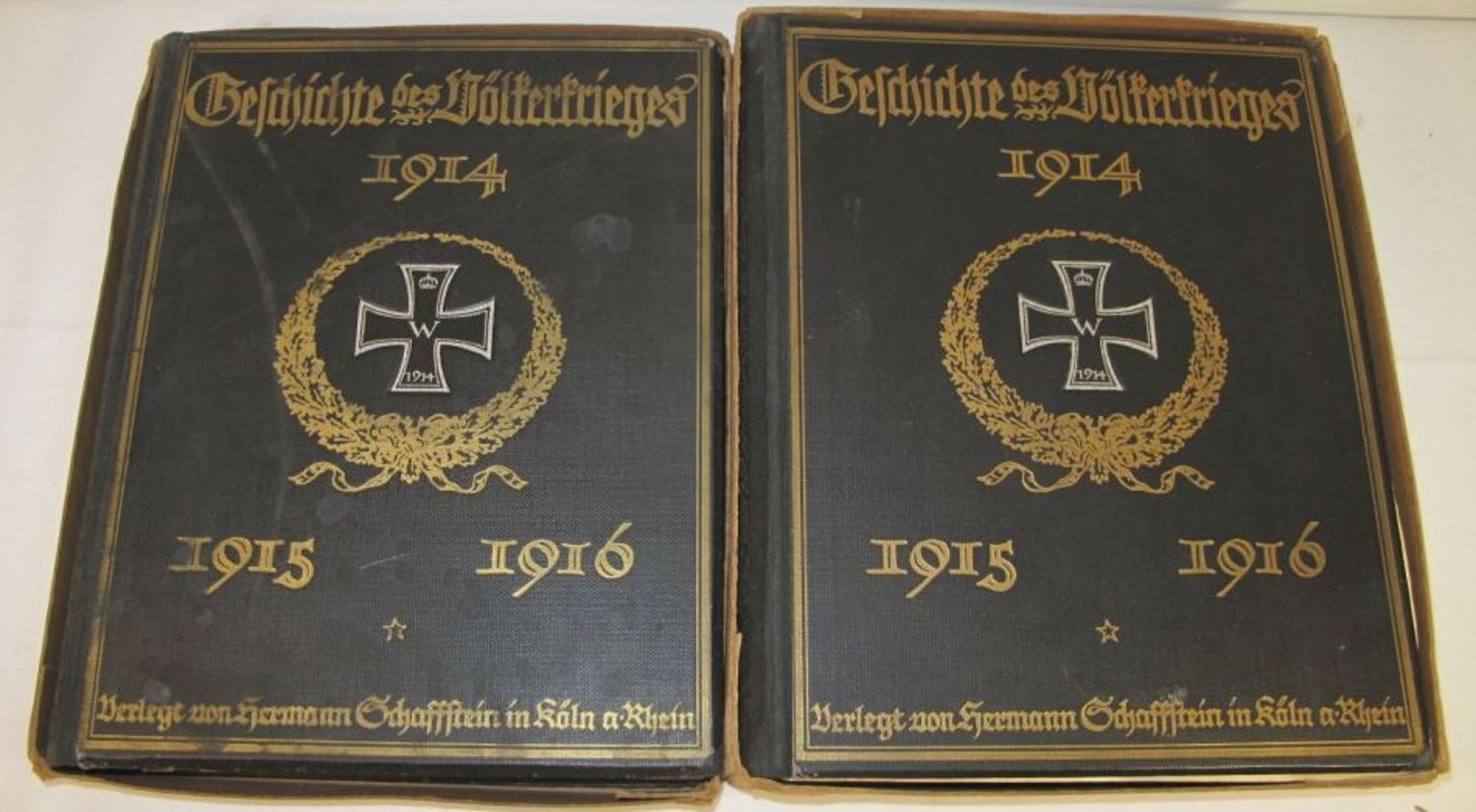 Geschichte des Völkerkrieges 1914-16, in 2 Bänden