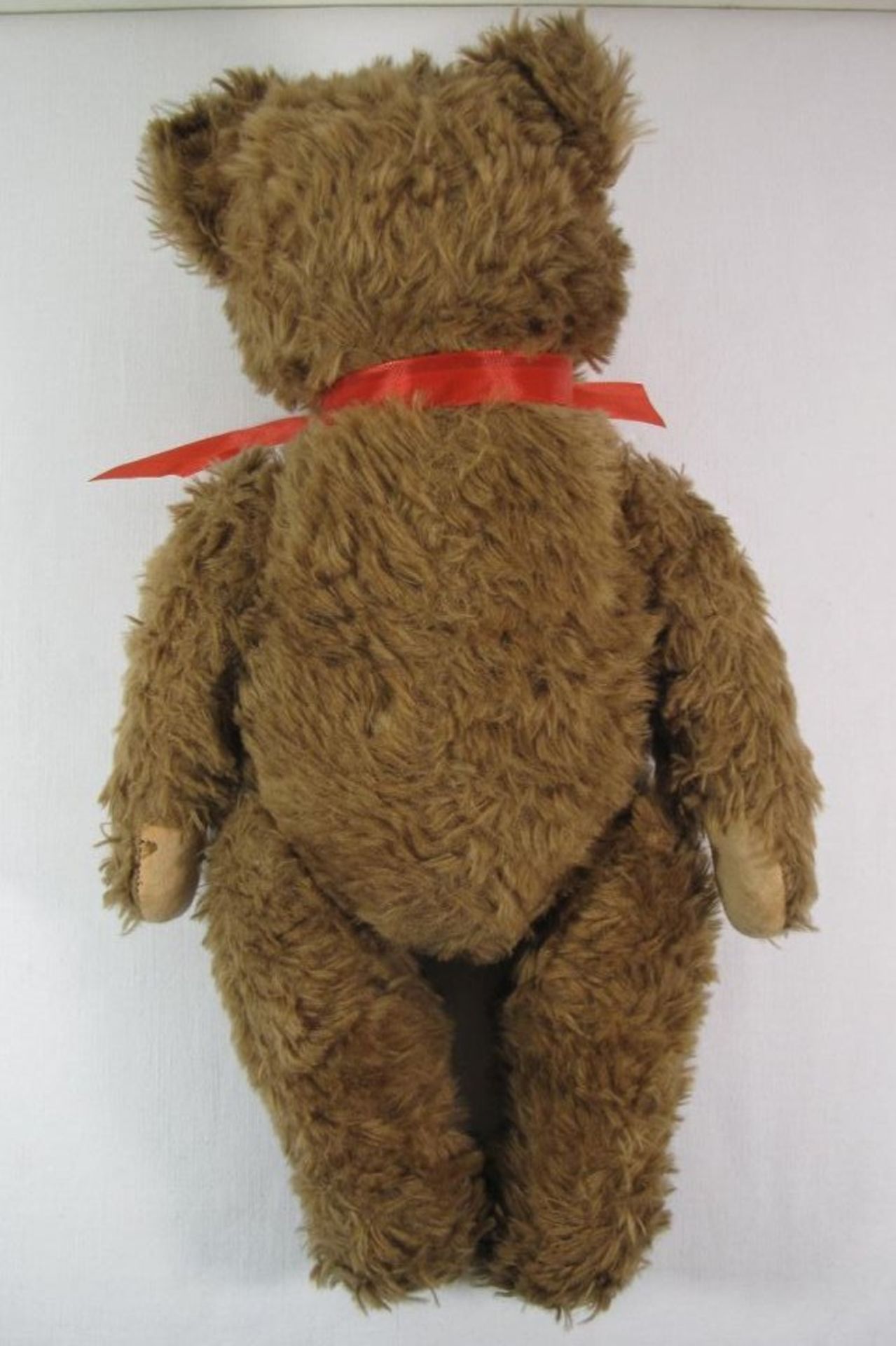 Teddy, älter, bespielt, H-41cm. - Bild 2 aus 2