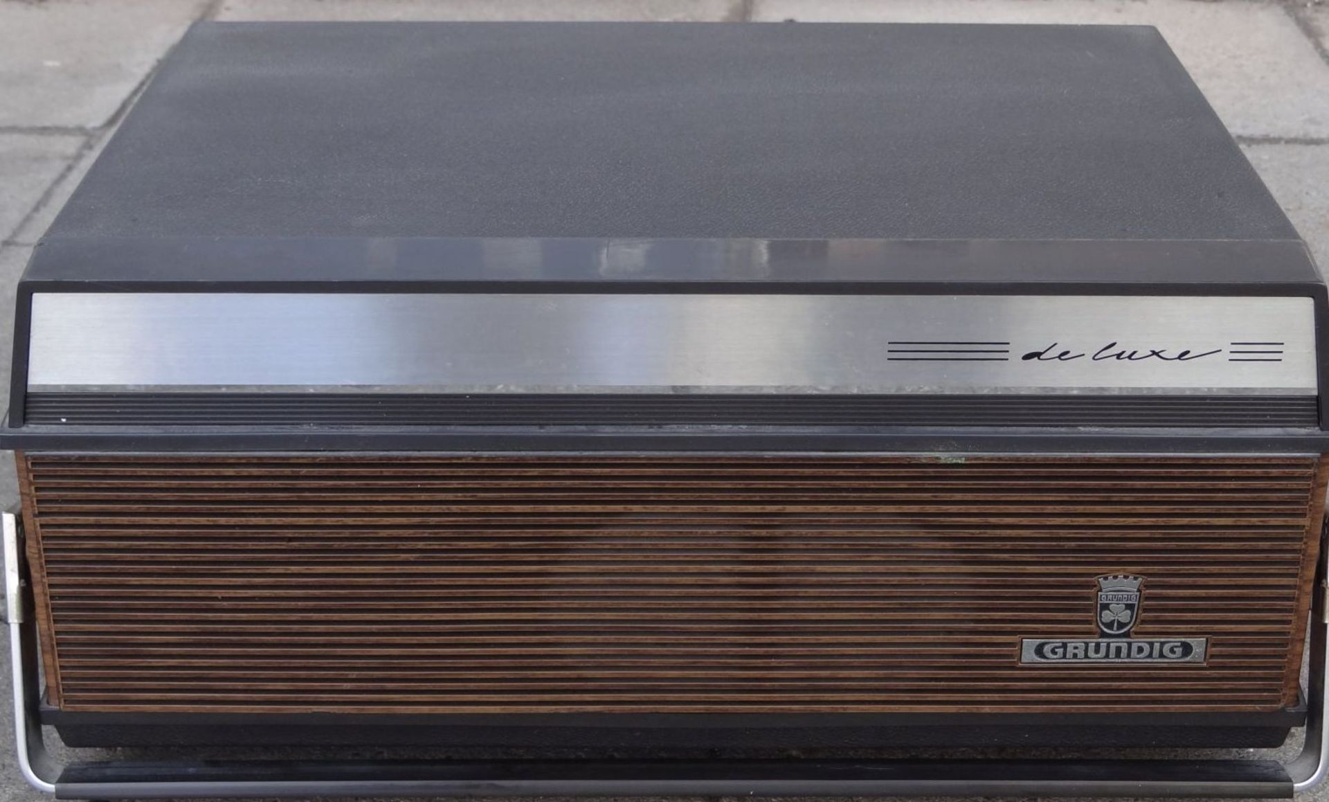 Grundig Tonband TK 125 de Luxe in Koffer, Funktion nicht geprüf - Bild 2 aus 7