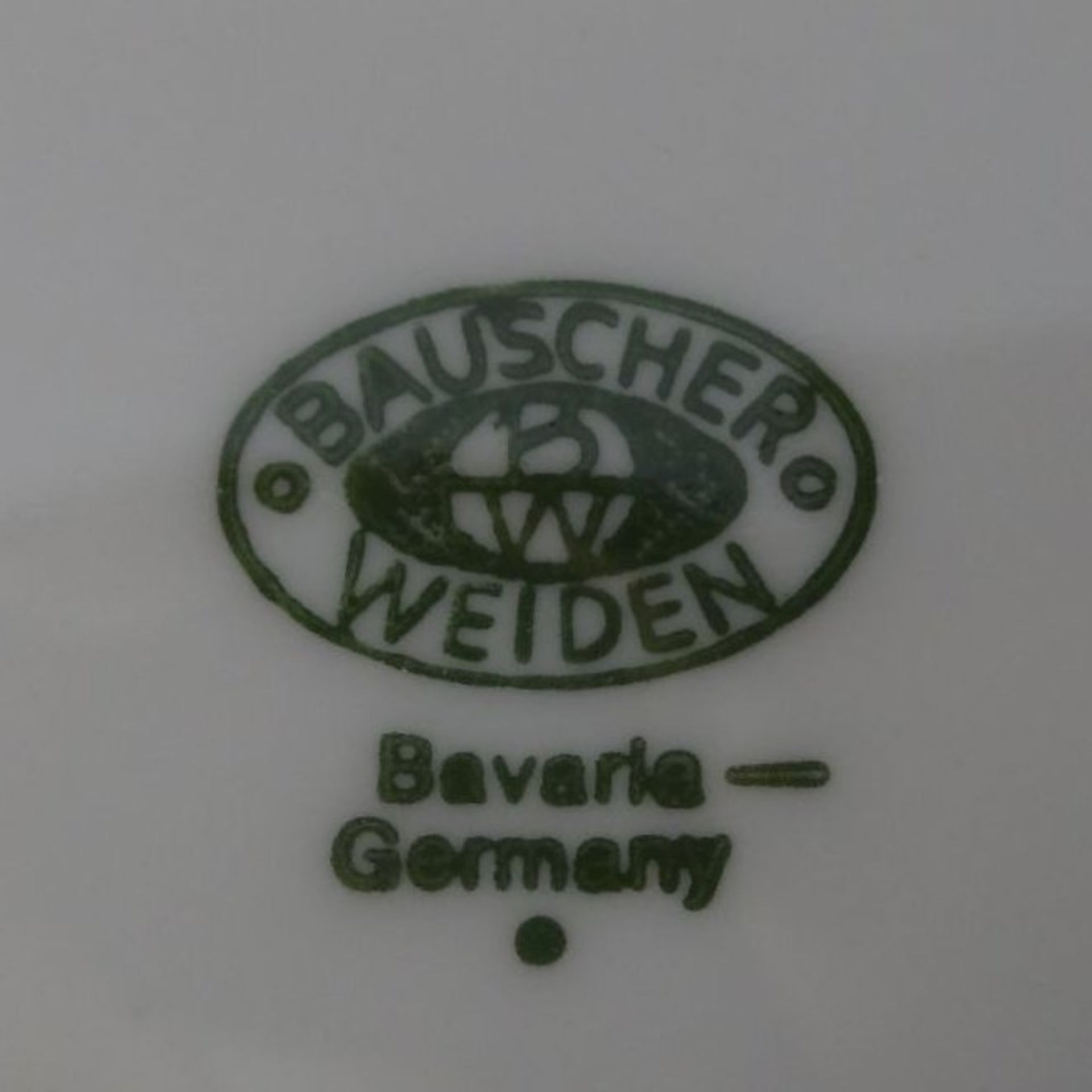 6x Teller "Weser-Seelotsen" von Bauscher Weiden, 2x flache, 2x tiefe, 2x Mittelteller - Bild 4 aus 4