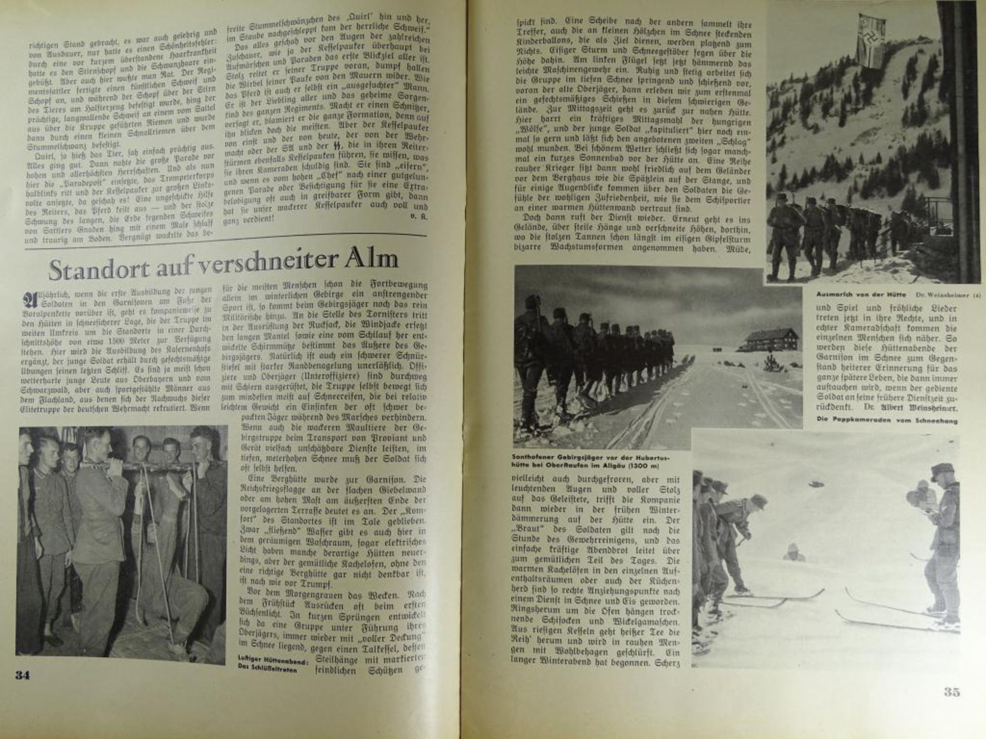 Volk und Wehr.Zeitschrift von 1938 - Bild 5 aus 5