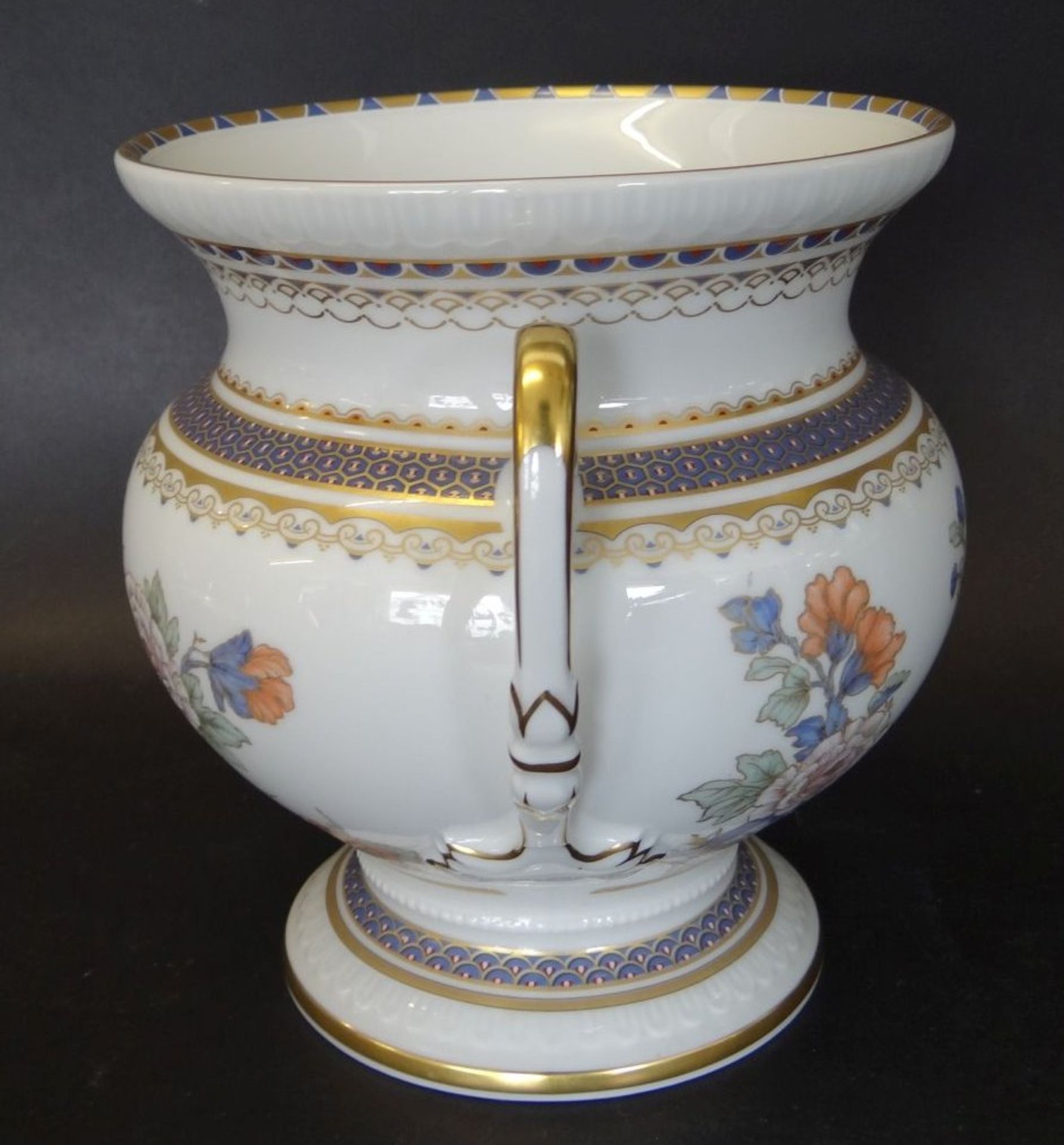 gr. Henkelvase "Duchesse" von Kaiser, Entw. Nosseck, H-17 cm - Image 4 of 5