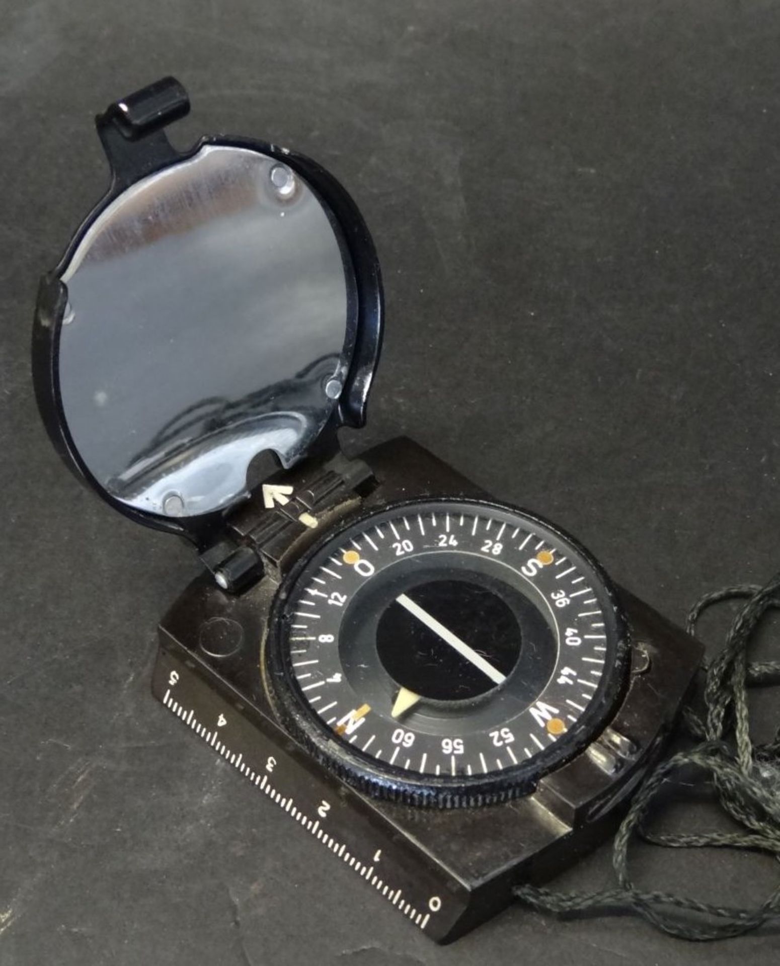 Metall Marschkompass, 7,5x5,5 cm - Bild 2 aus 5