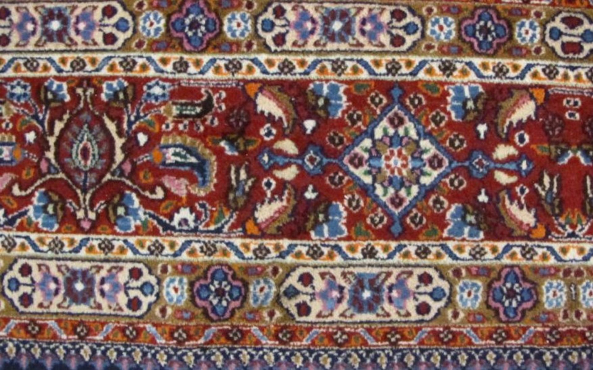 Orient-Teppich, Bidjar, 230 x 172cm, guter Zustand. - Bild 2 aus 3