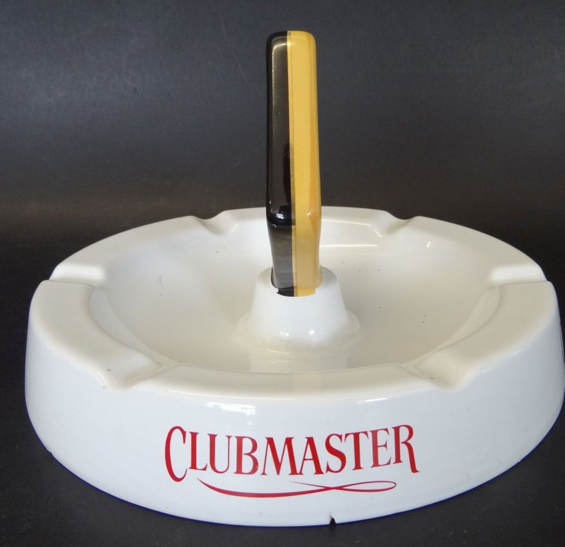 grosser Stammtisch-Werbeascher "Clubmaster", D-21 cm - Bild 3 aus 4