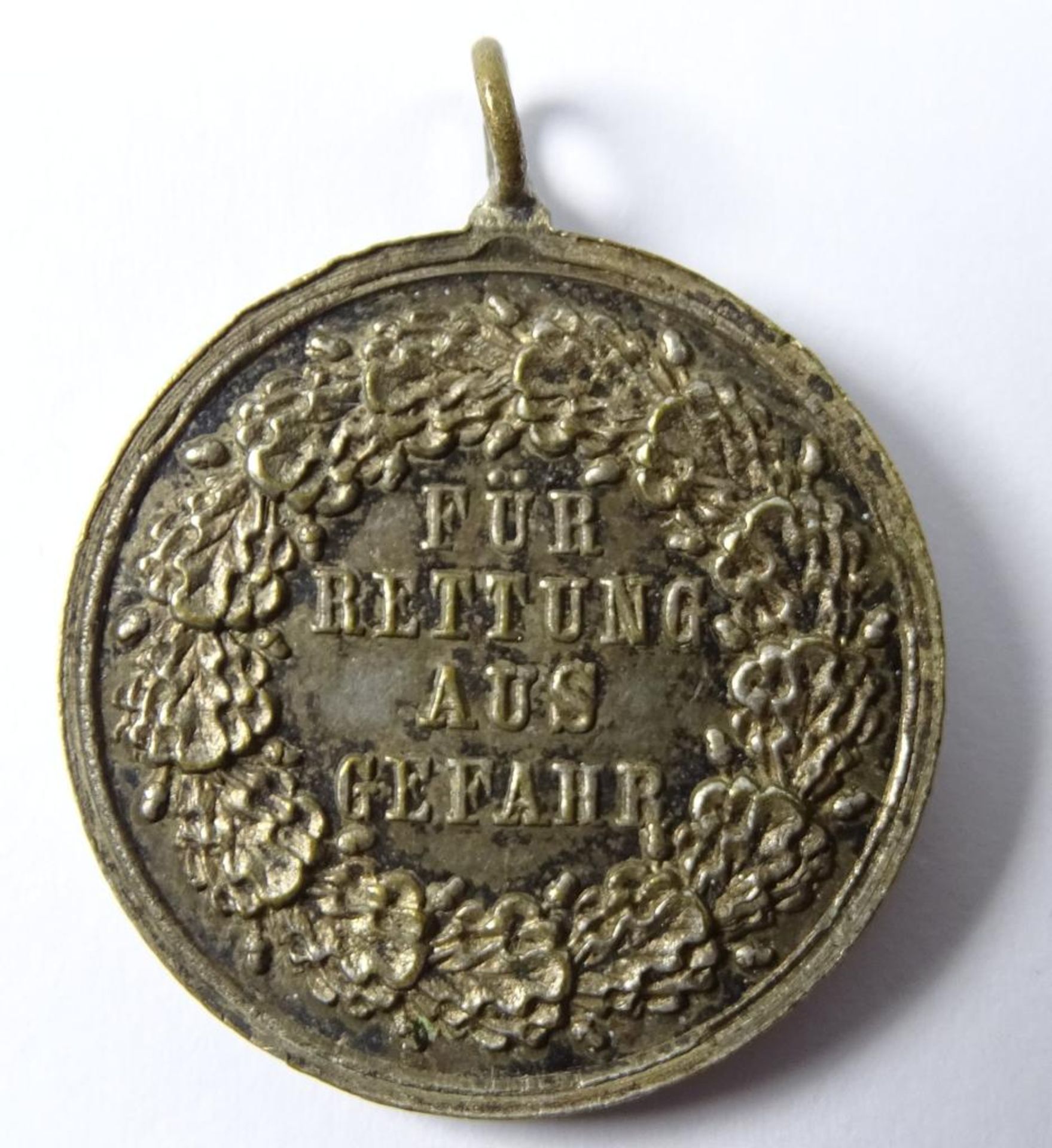 Medaille, "Für Rettung aus Gefahr",König v.Preuss