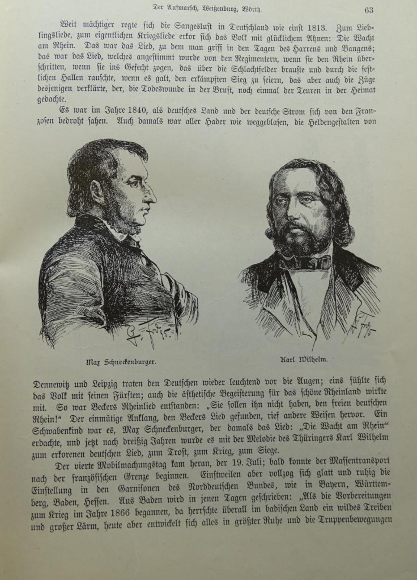 Ein Gedenkbuch-Krieg und Sieg 1870-71 - Bild 5 aus 5