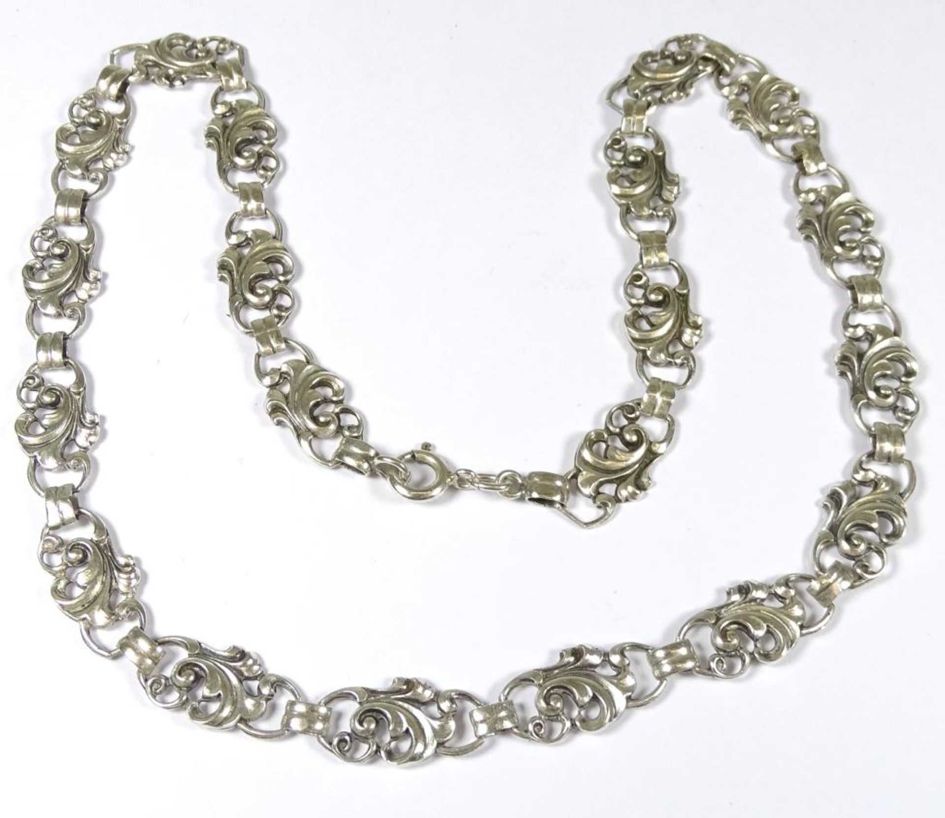 Halskette, Silber-geprüft,L- 42cm, 20,3gr