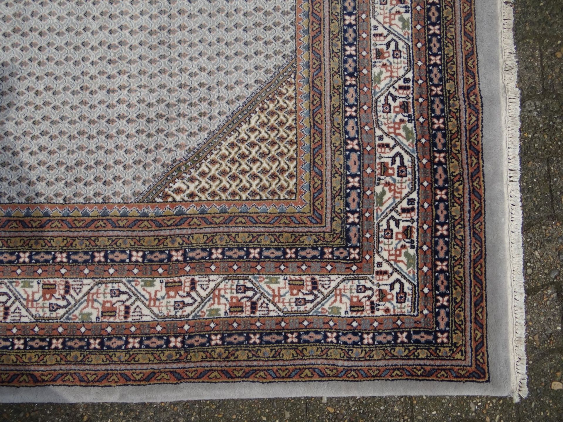 grosser Orient-Teppich, 355x250 cm - Bild 4 aus 5