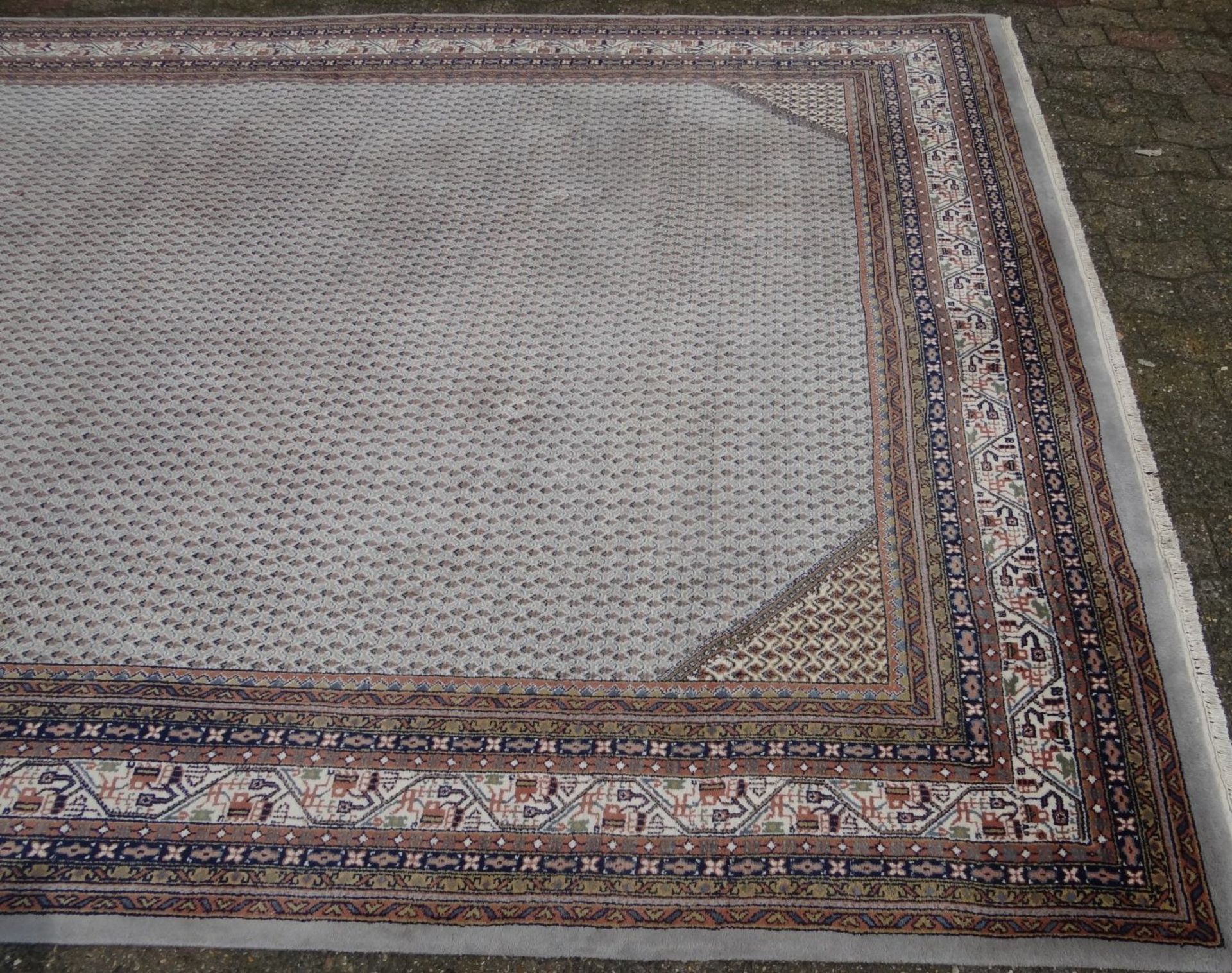 grosser Orient-Teppich, 355x250 cm - Bild 5 aus 5