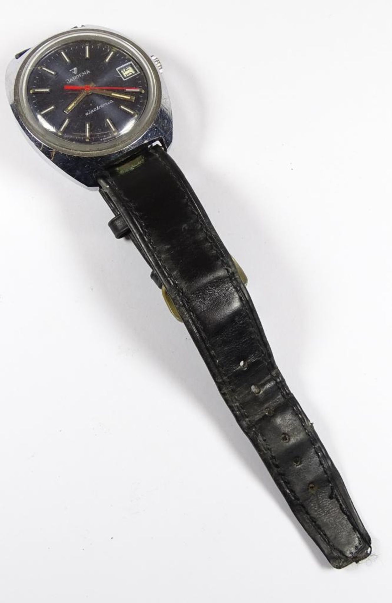 HAU,"Jardena",frühe Quarz Uhr,Alters-und Gebrauchsspure - Bild 4 aus 4