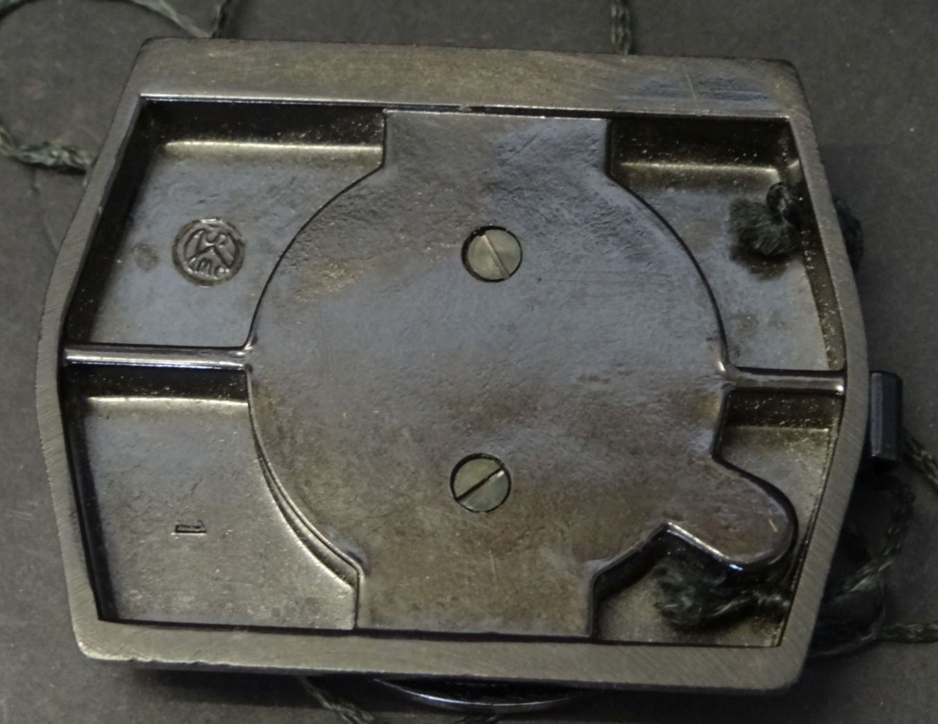 Metall Marschkompass, 7,5x5,5 cm - Bild 4 aus 5
