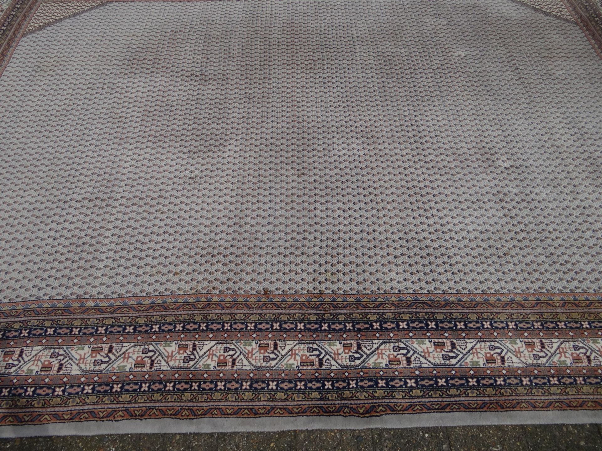 grosser Orient-Teppich, 355x250 cm - Bild 3 aus 5
