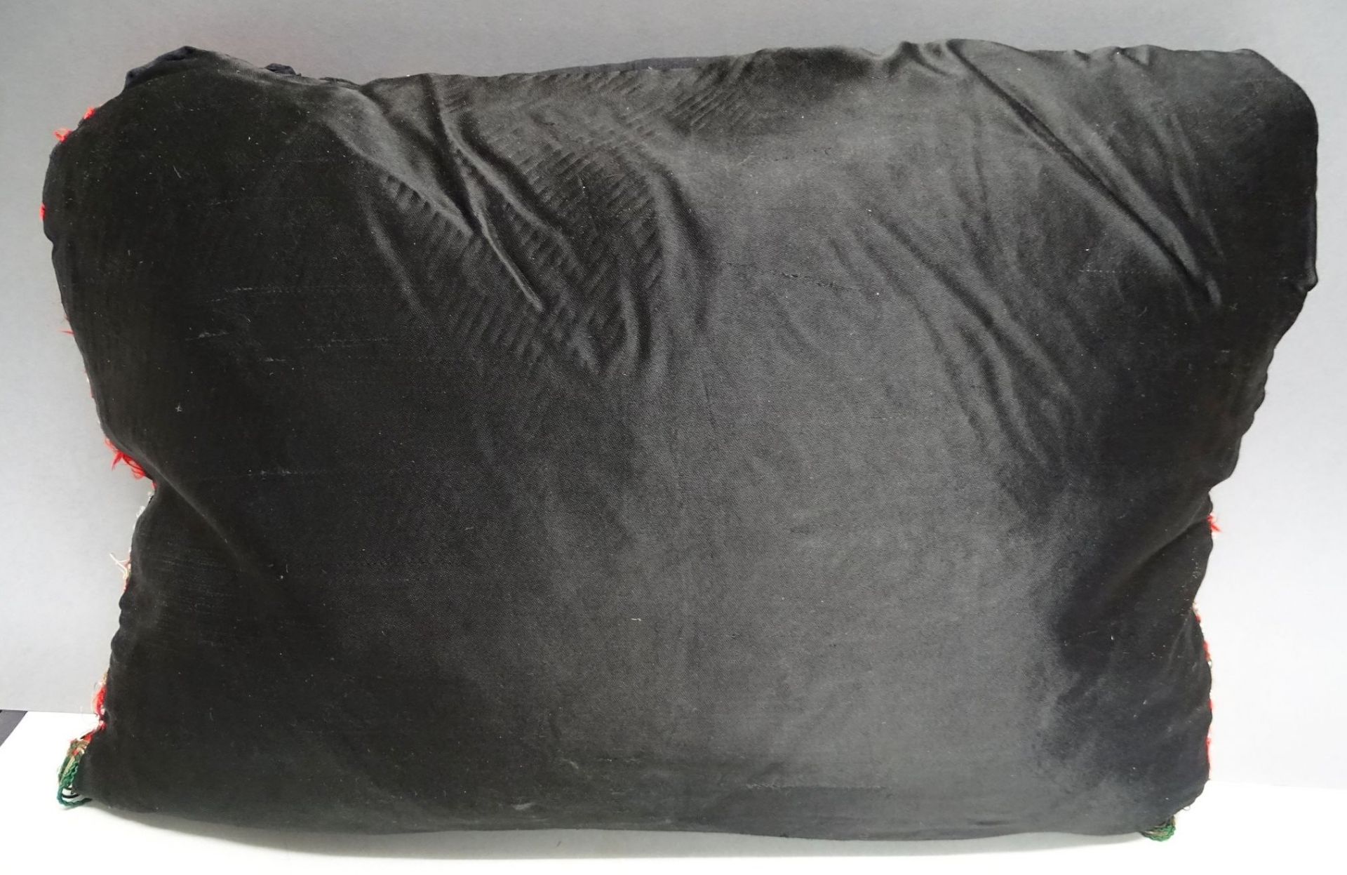 Kissen, bestickt mit Pailletten, 28x41 cm - Bild 4 aus 4