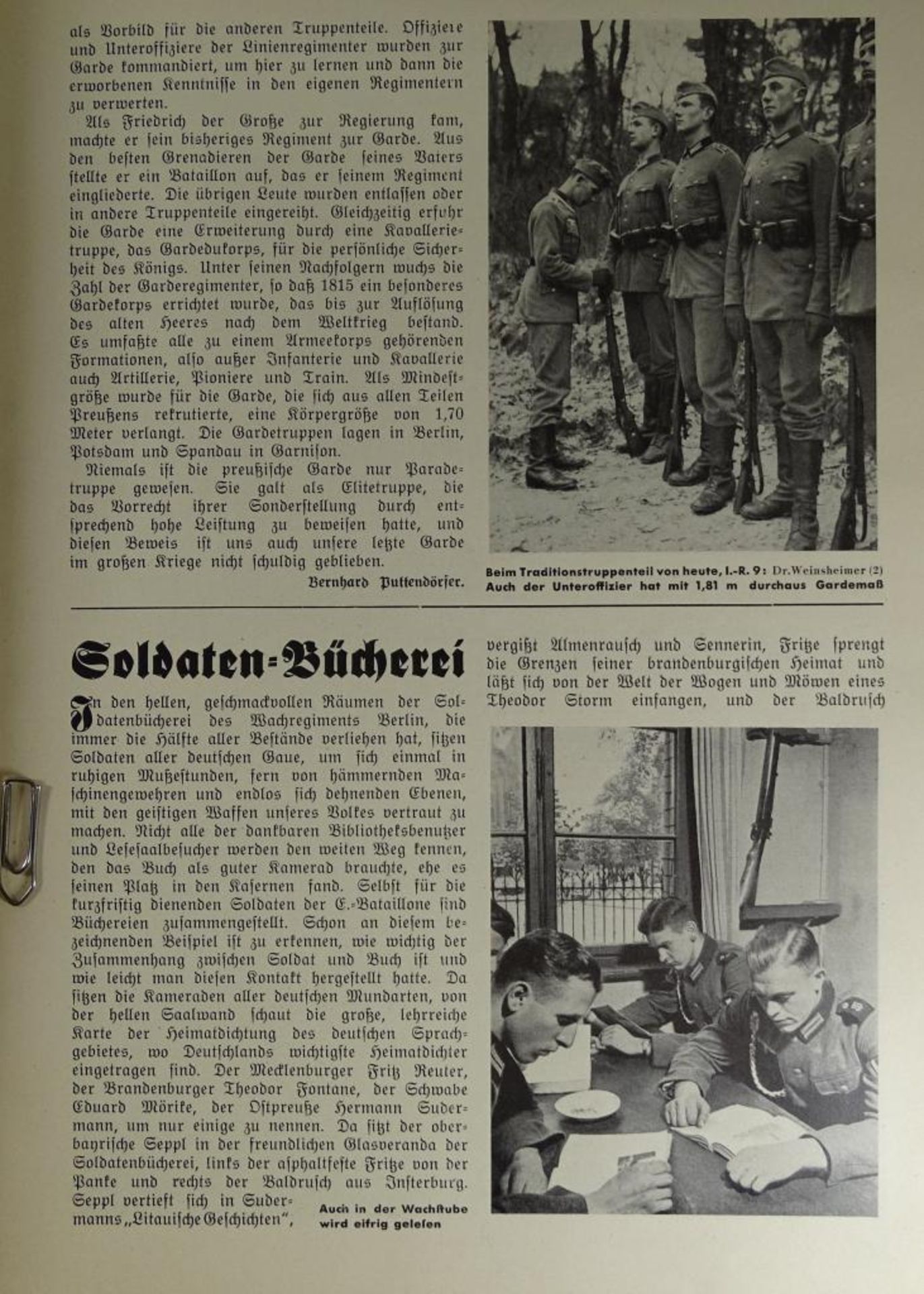 Volk und Wehr.Zeitschrift von 1938 - Bild 4 aus 5