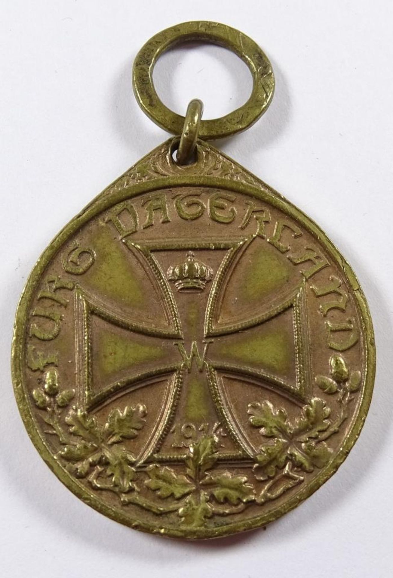 Medaille "Furg Dagerland" 1914, D-3,2 cm