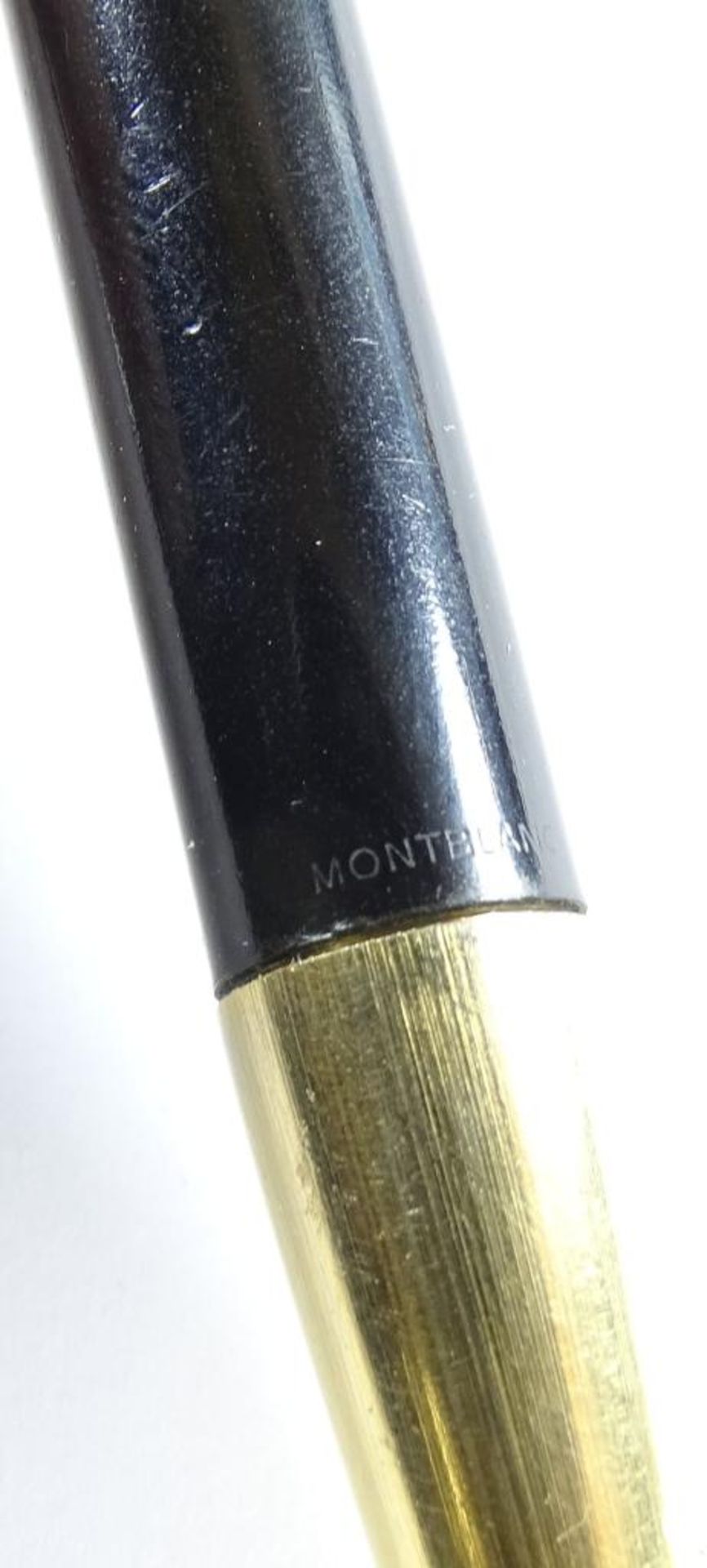 Mont Blanc Kugelschreiber,Namensgravur,Farbe schwarz,L-12,8cm - Bild 3 aus 5