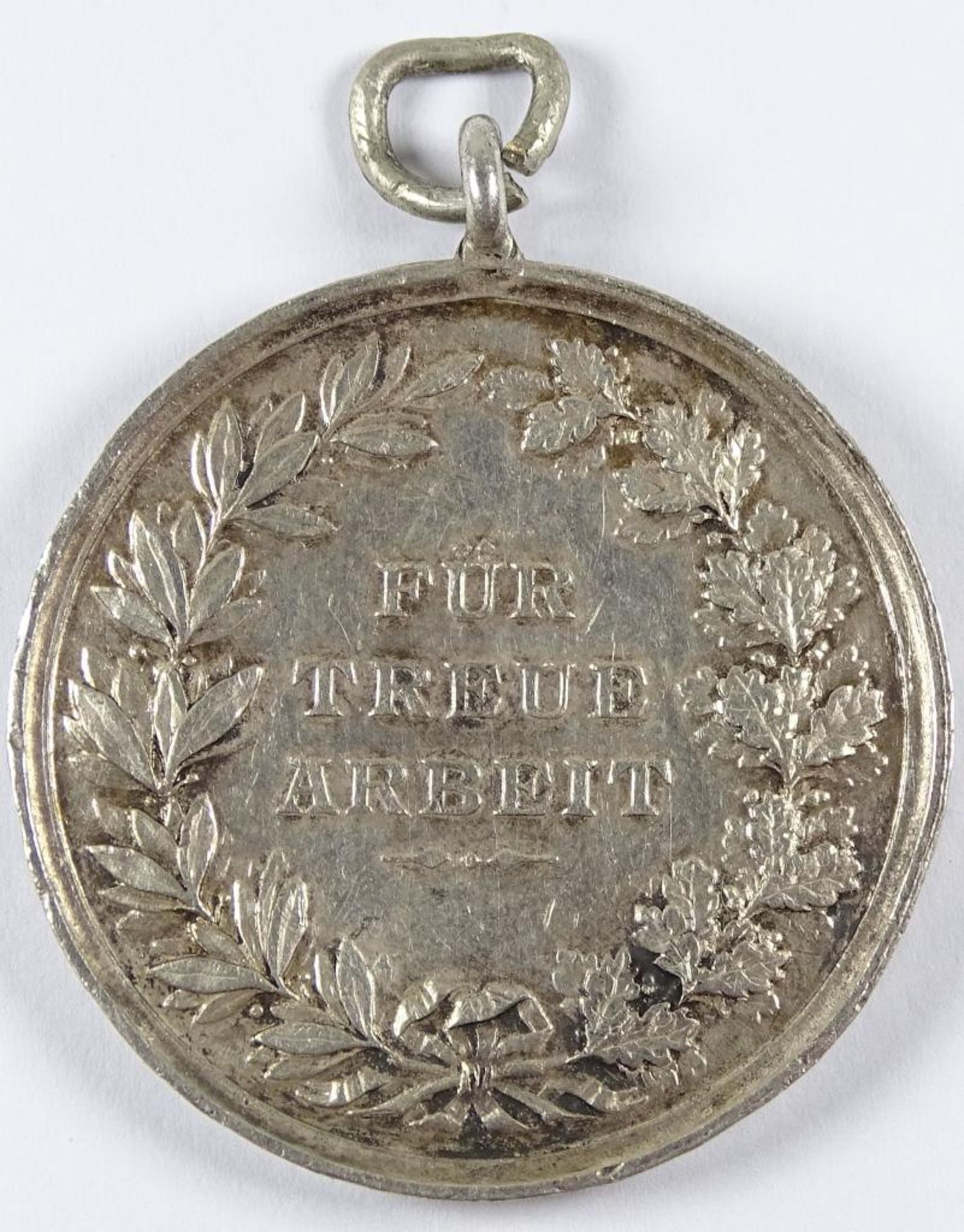 Medaille "Für treue Dienste",Großherzog Hess - Bild 2 aus 2