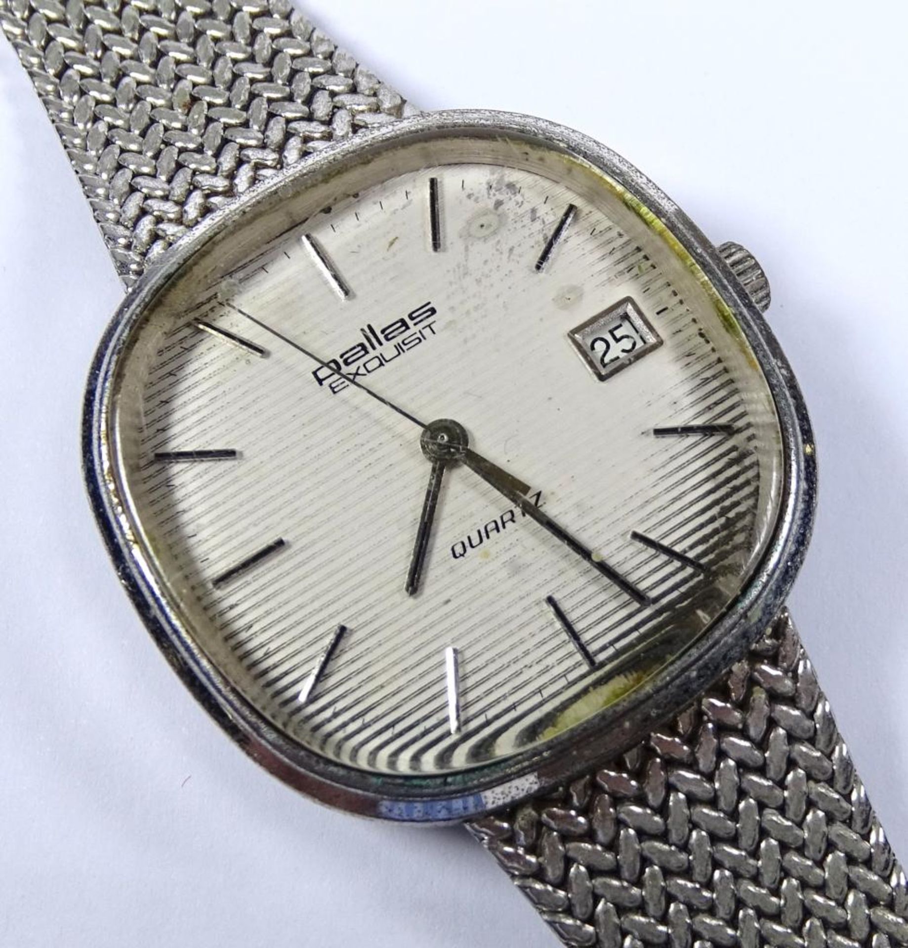 Armbanduhr "Pallas-exquisit",Quartz,Funktion nicht geprüf - Bild 2 aus 4