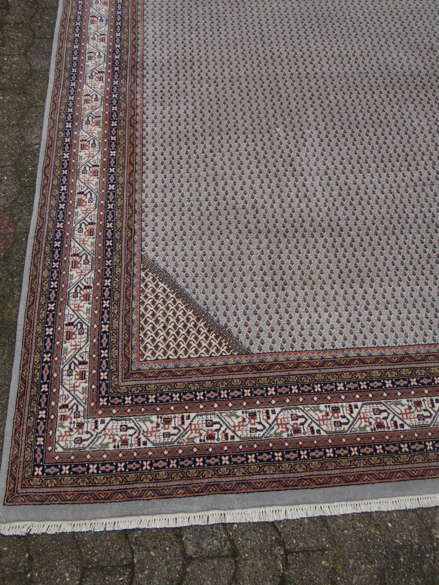 grosser Orient-Teppich, 355x250 cm - Bild 2 aus 5
