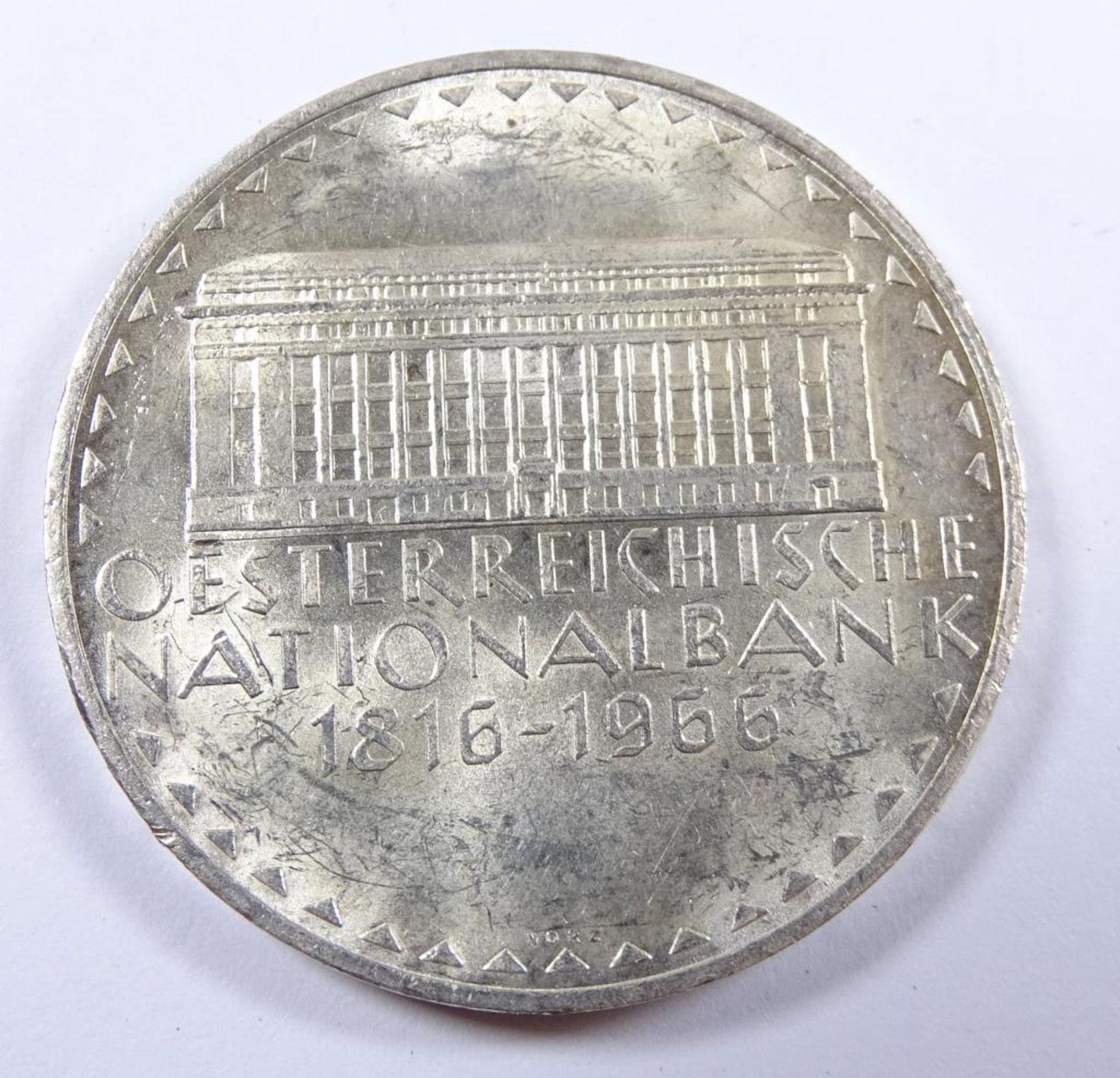 50 Schilling Münze,Österreich,Silber,d-32mm, 19,8g - Bild 2 aus 2