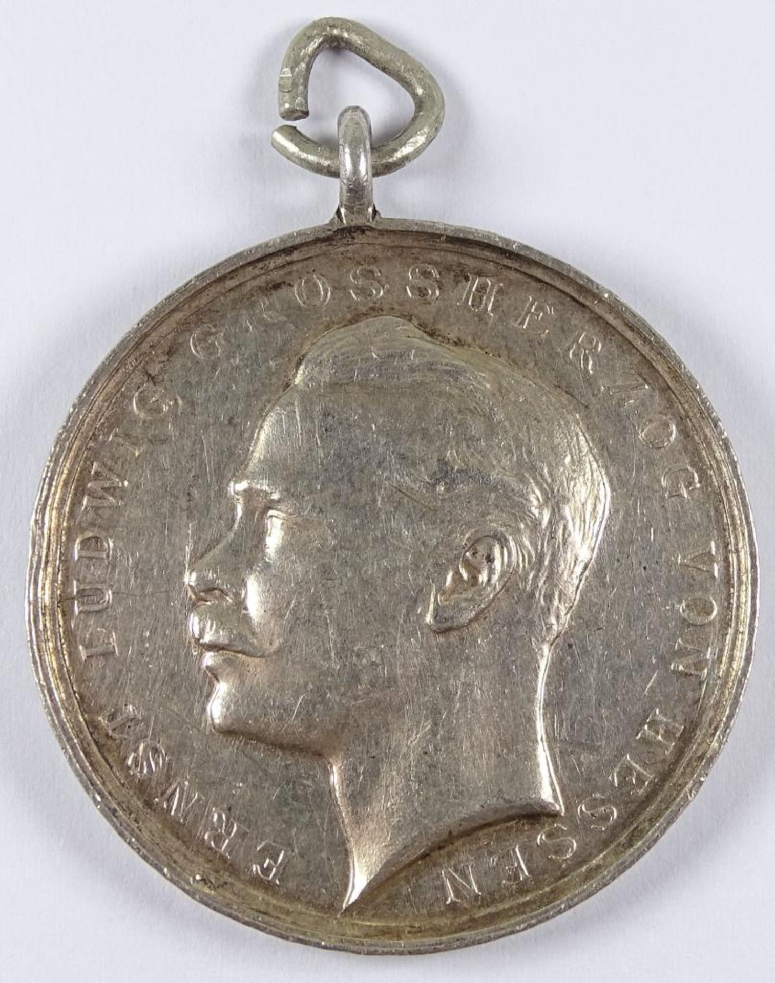 Medaille "Für treue Dienste",Großherzog Hess