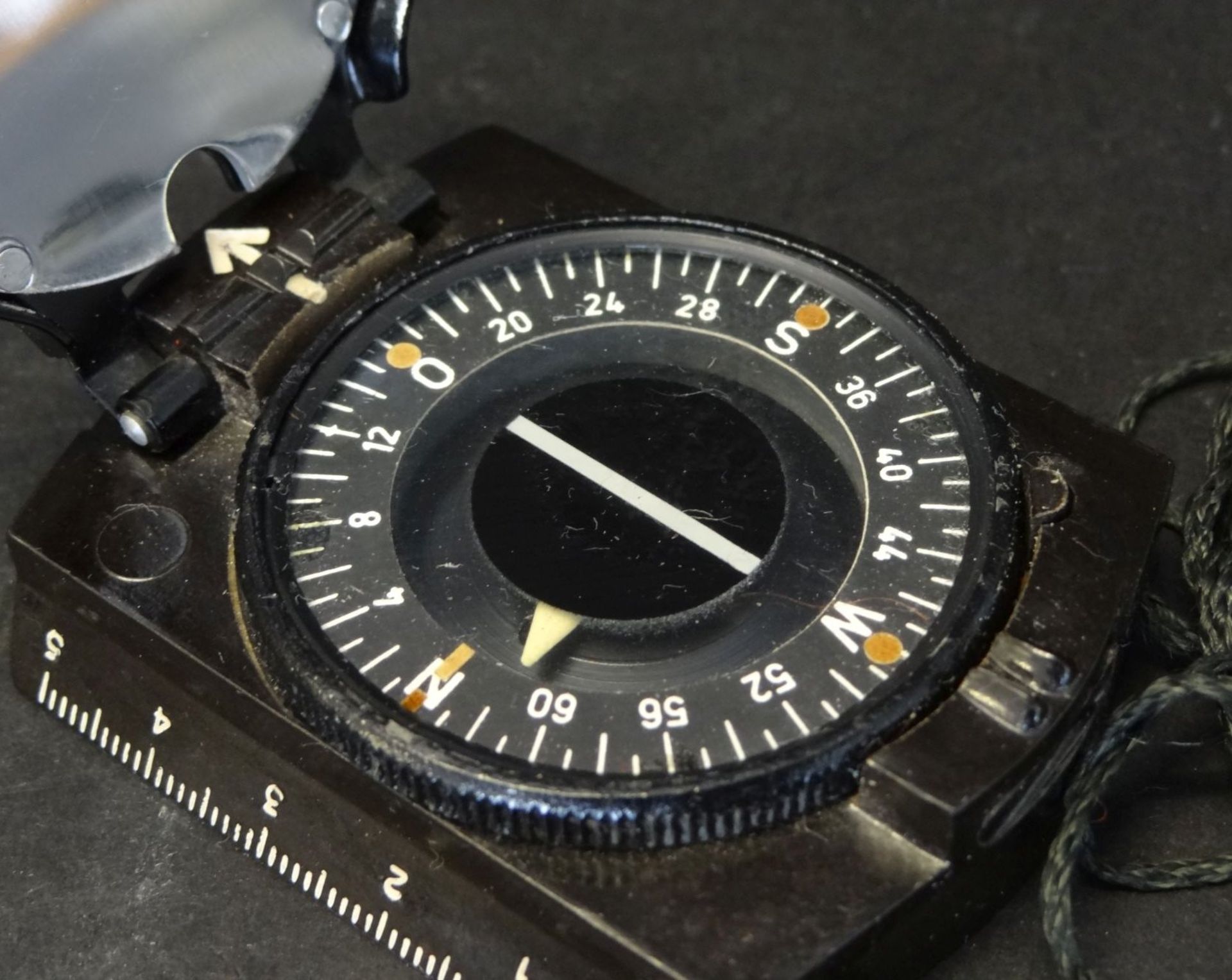 Metall Marschkompass, 7,5x5,5 cm - Bild 3 aus 5