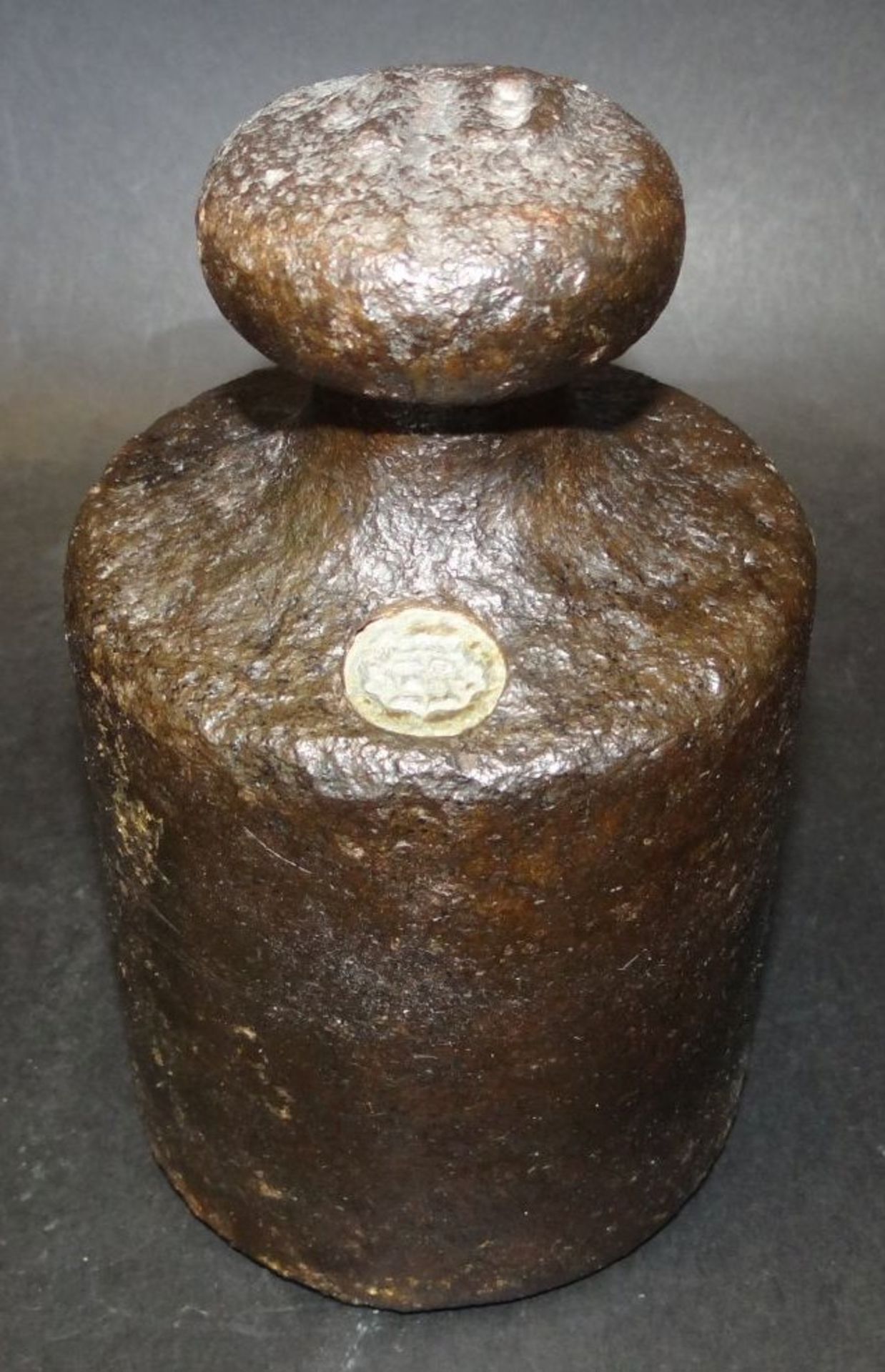 10 Pfund Eisengewicht, Vormetrisch, Land Oldenburg, H-15 cm