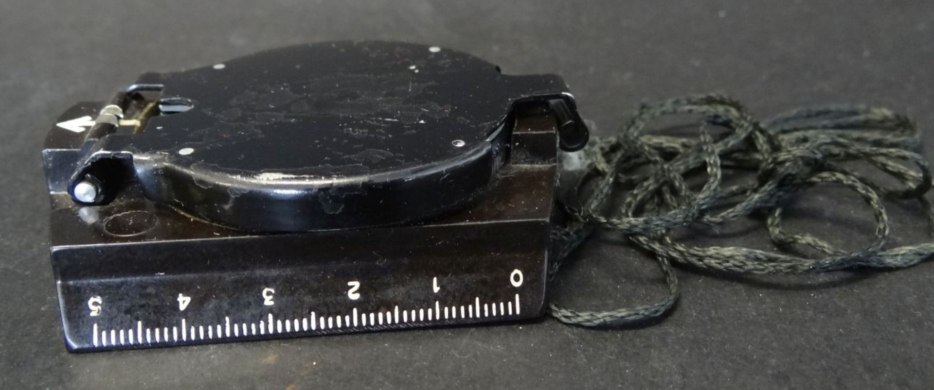 Metall Marschkompass, 7,5x5,5 cm