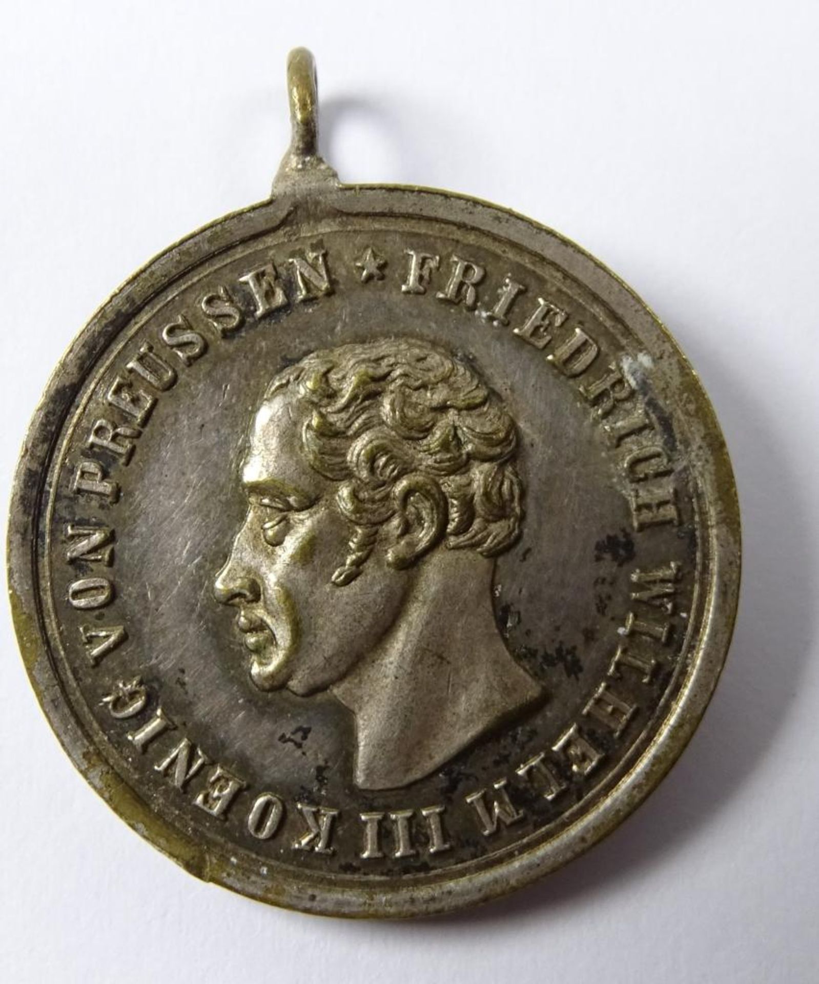 Medaille, "Für Rettung aus Gefahr",König v.Preuss - Bild 2 aus 2