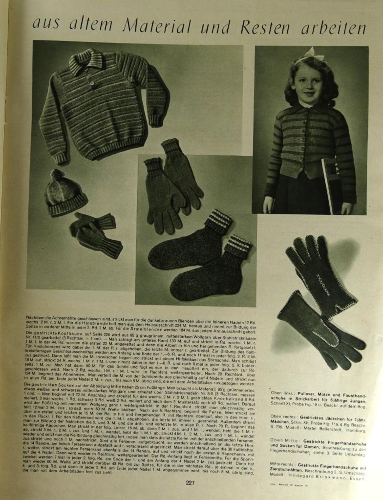 Handarbeit und Wäsche...Illustr.Zeitung von 193 - Bild 3 aus 6