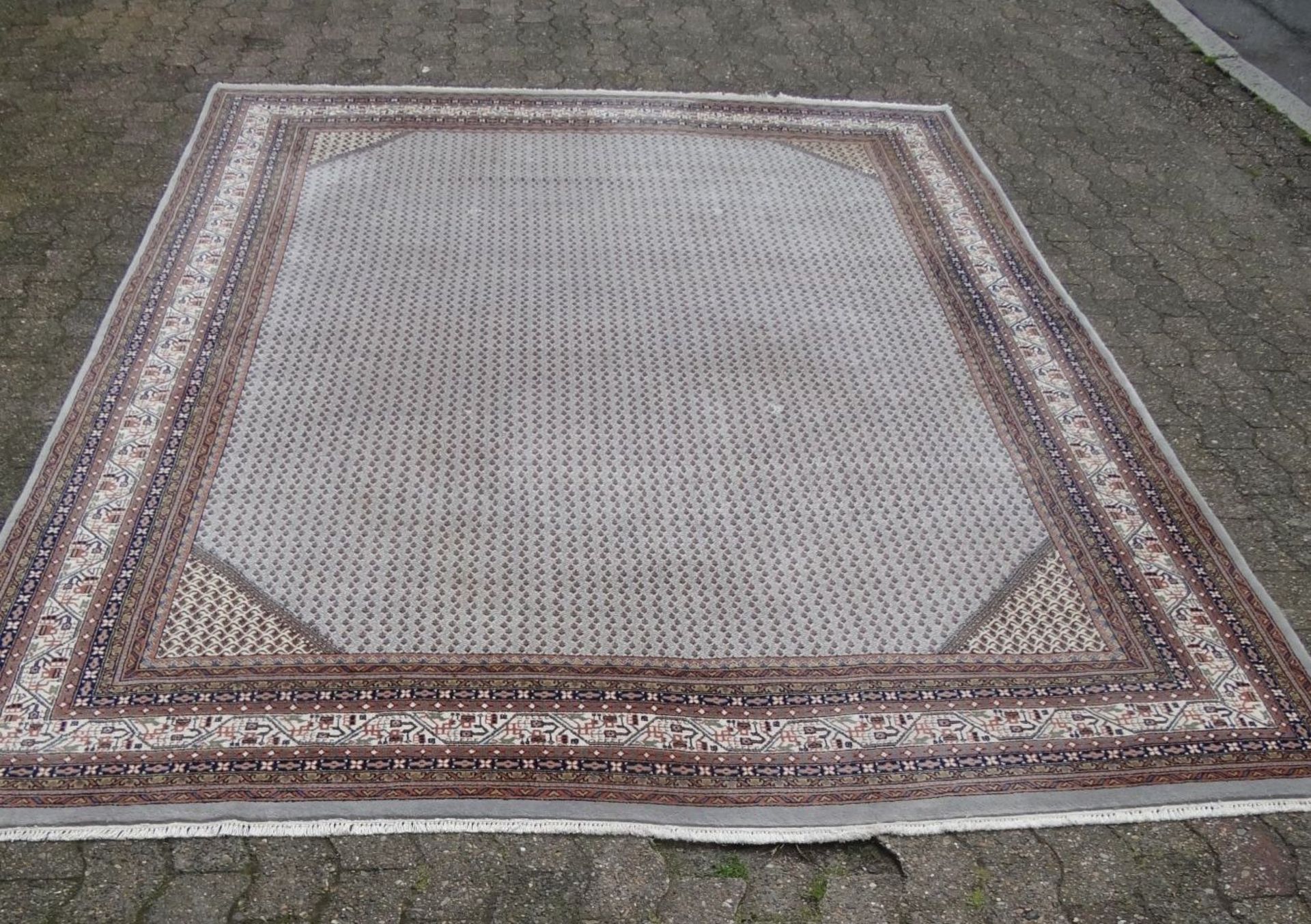 grosser Orient-Teppich, 355x250 cm