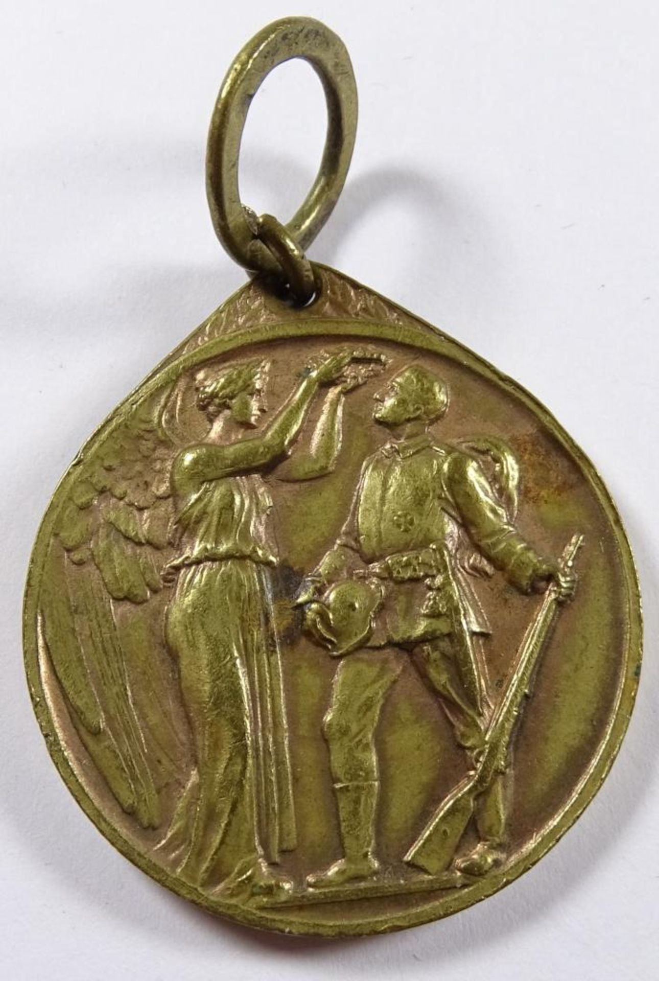 Medaille "Furg Dagerland" 1914, D-3,2 cm - Bild 2 aus 2