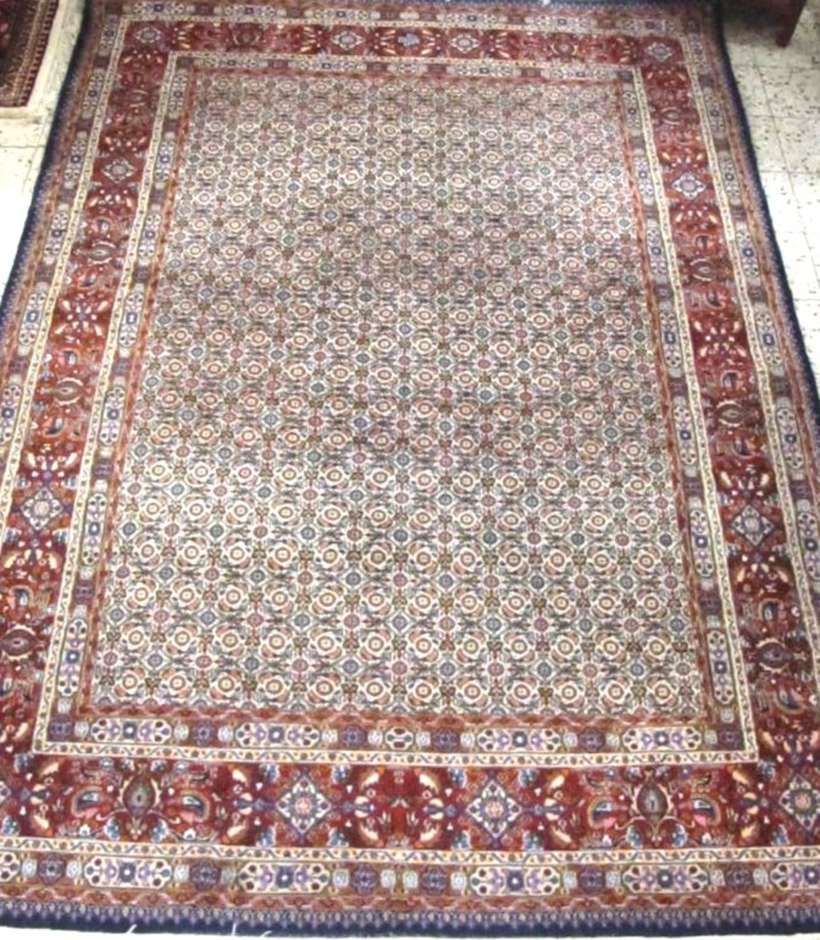 Orient-Teppich, Bidjar, 230 x 172cm, guter Zustand.