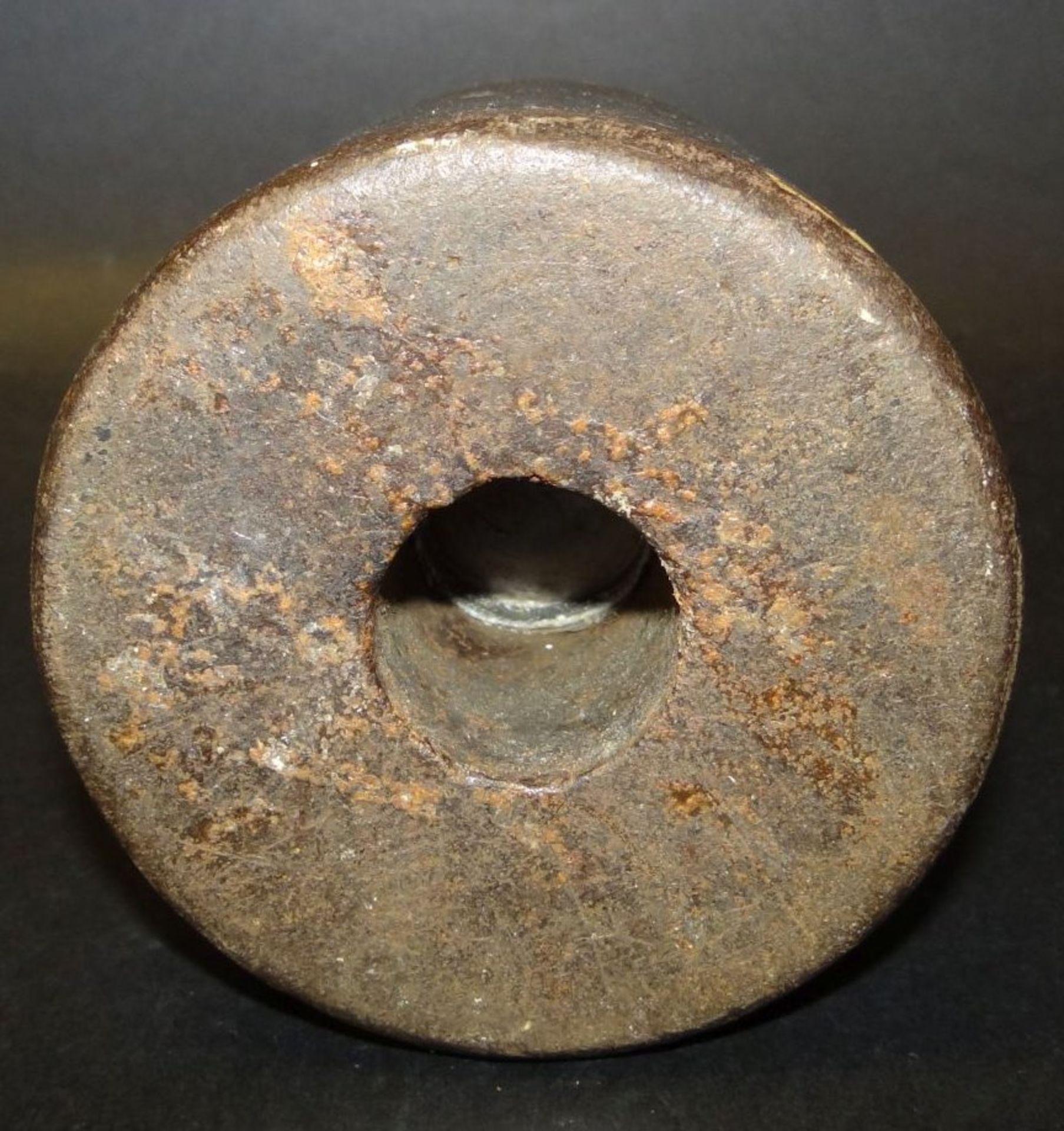 5 kg Eisengewicht mit Tragegriff, H-14 cm - Bild 4 aus 4