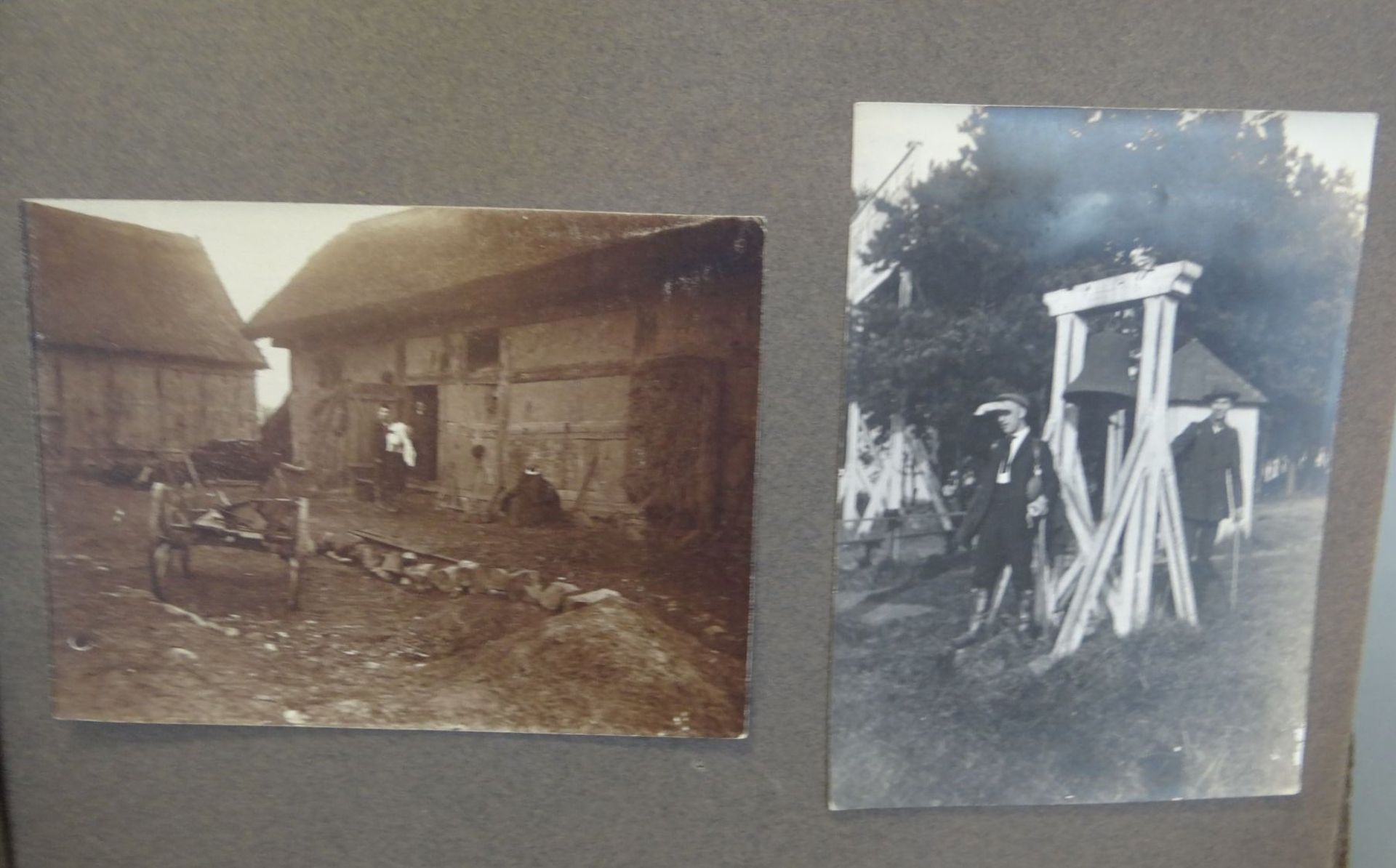 Fotoalbum, 1900-1917,43 Stück, hpts. Soldatenbilder 1.W - Bild 4 aus 7