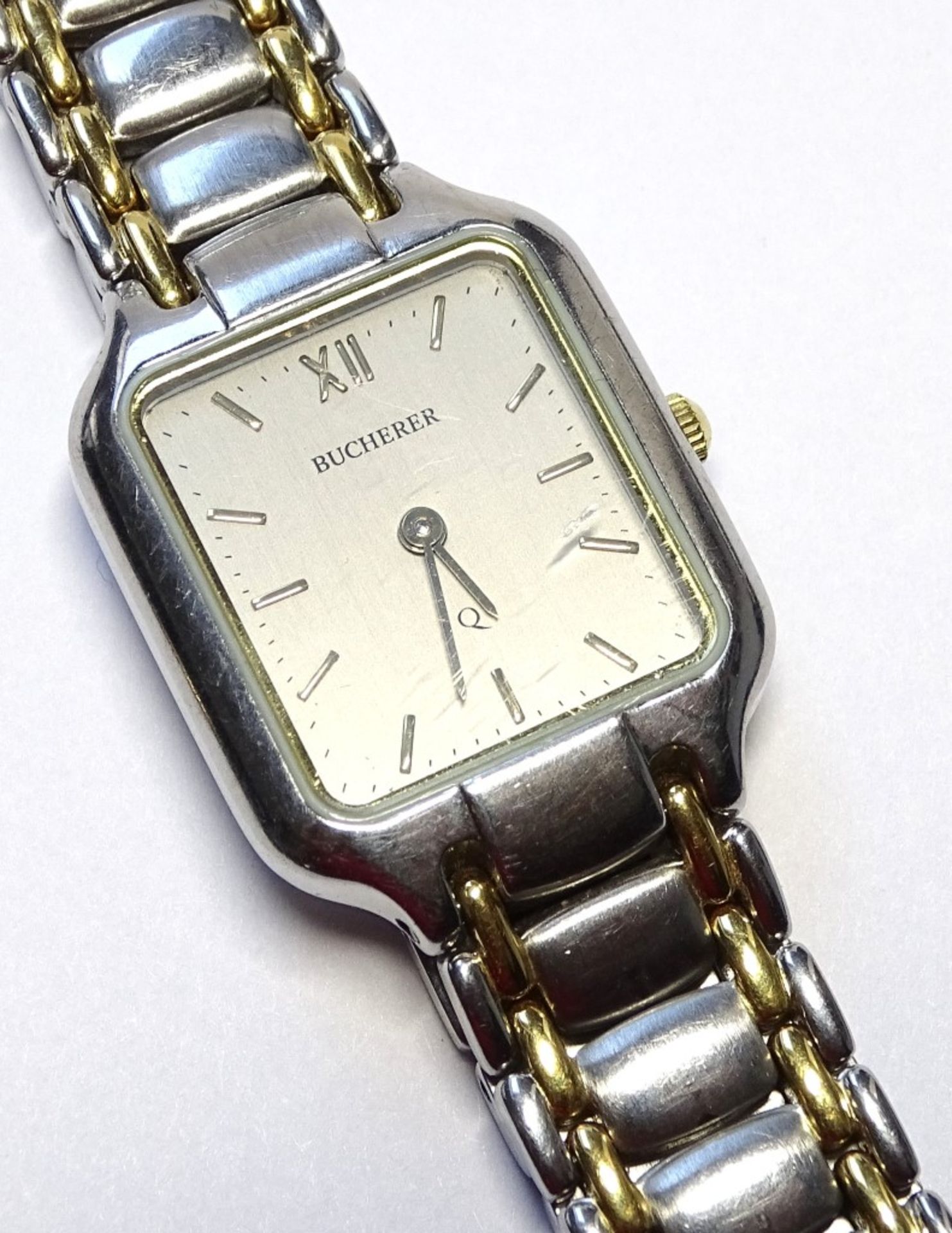 Damen Armbanduhr "Bucherer",Quartz,Edelstahl - Bild 2 aus 3