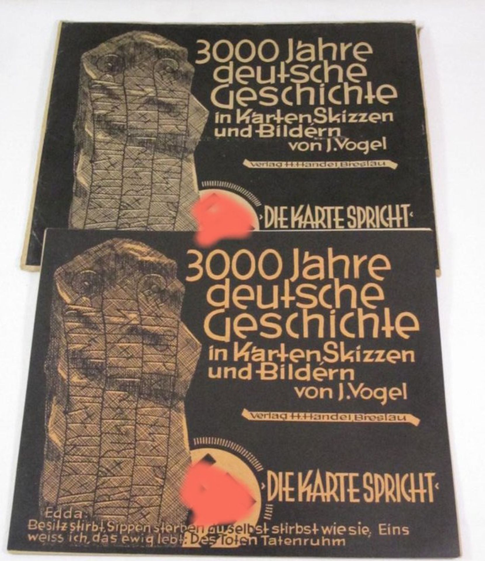 3000 Jahre Deutsche Geschichte. - Bild 2 aus 2