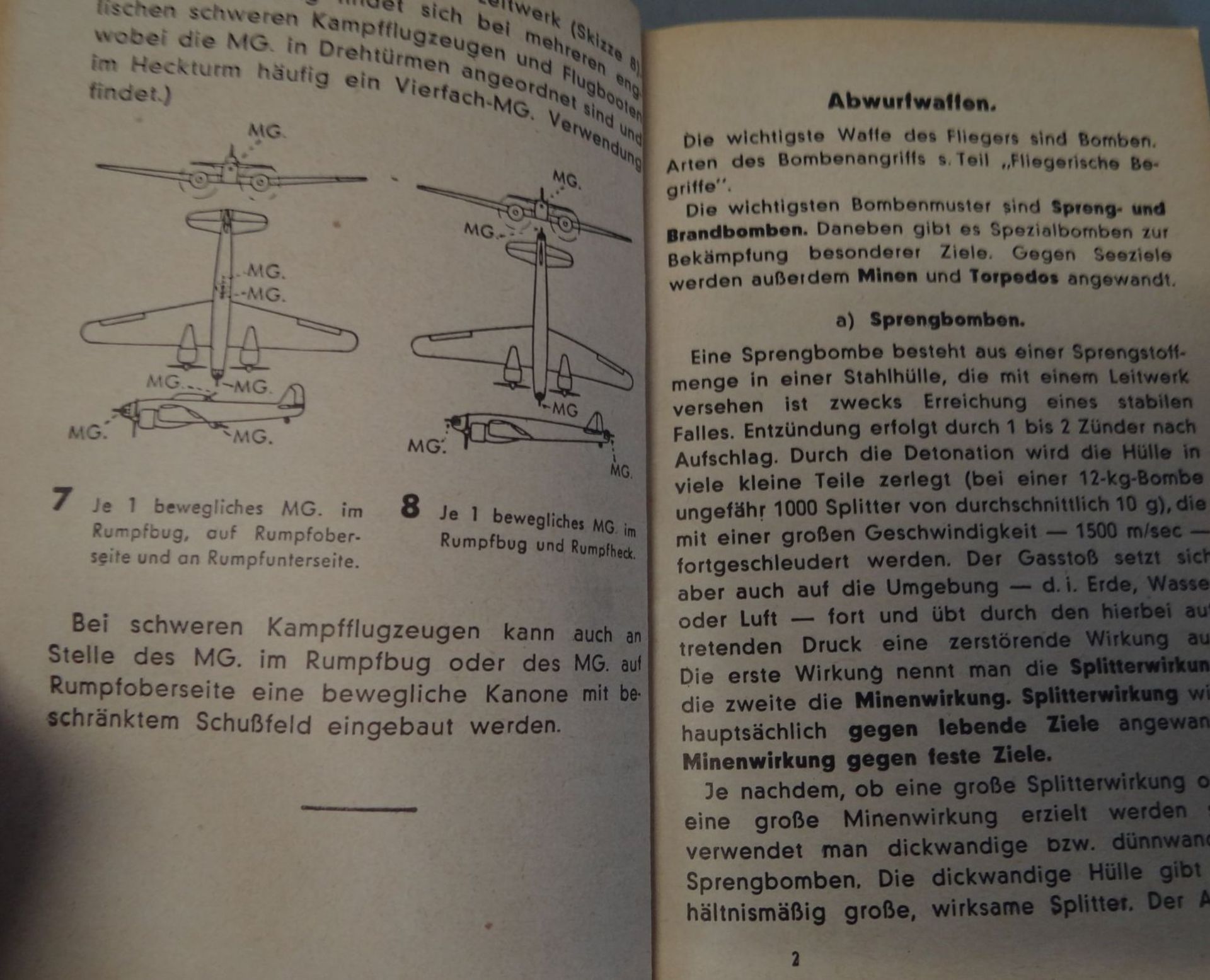 Deutsche, italienische, englische Kriesgsflugzeuge, 1941, PP, 14,5x10 cm, einioge Seiten - Bild 3 aus 7