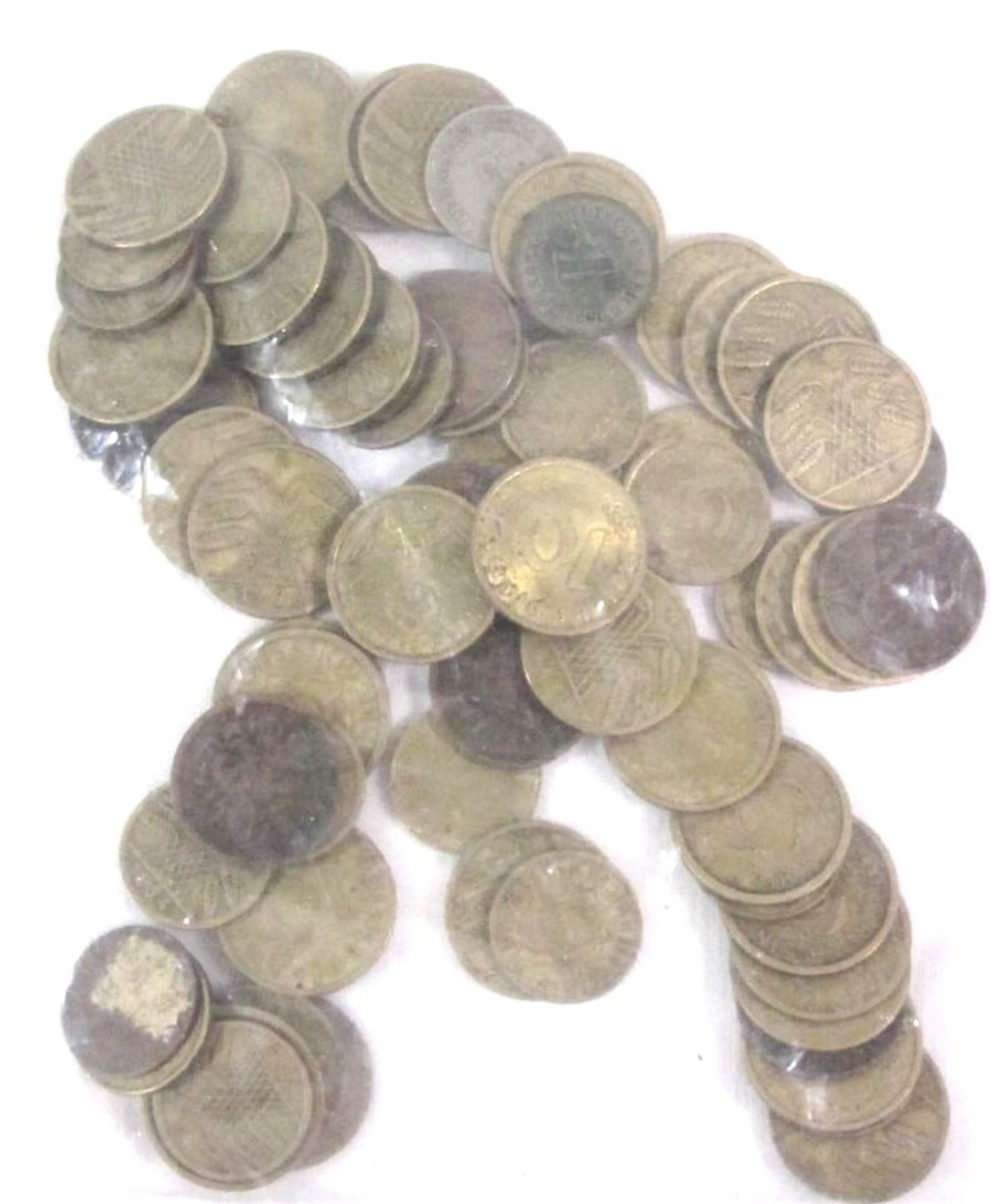 Konvolut Pfennigmünzen, 3. Reic