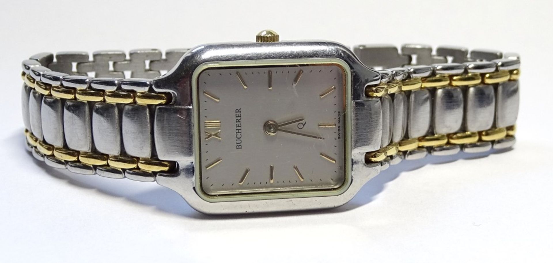 Damen Armbanduhr "Bucherer",Quartz,Edelstahl