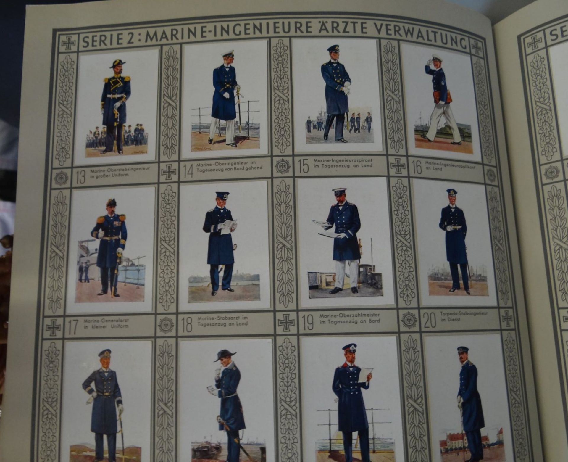"Die Uniformen der Marine und Schutztruppen", komplett und gut erhalten - Bild 5 aus 9