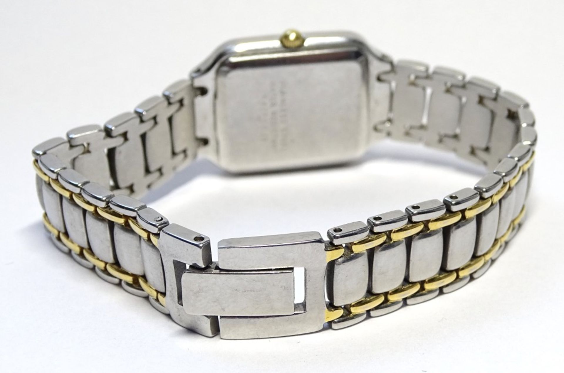 Damen Armbanduhr "Bucherer",Quartz,Edelstahl - Bild 3 aus 3