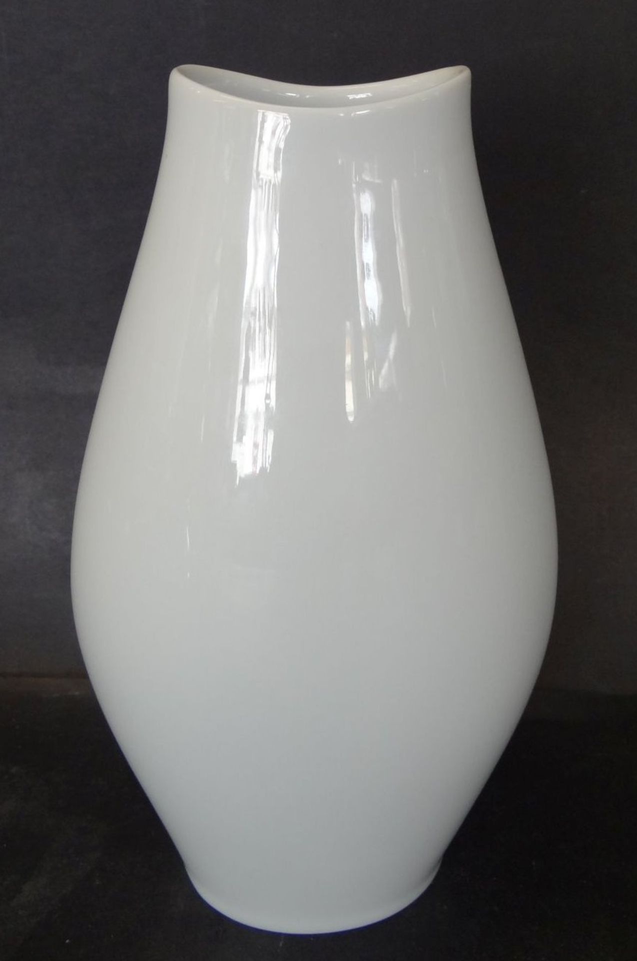Vase "Rosenthal" handbemalt, signiert, H-20 cm - Bild 3 aus 4