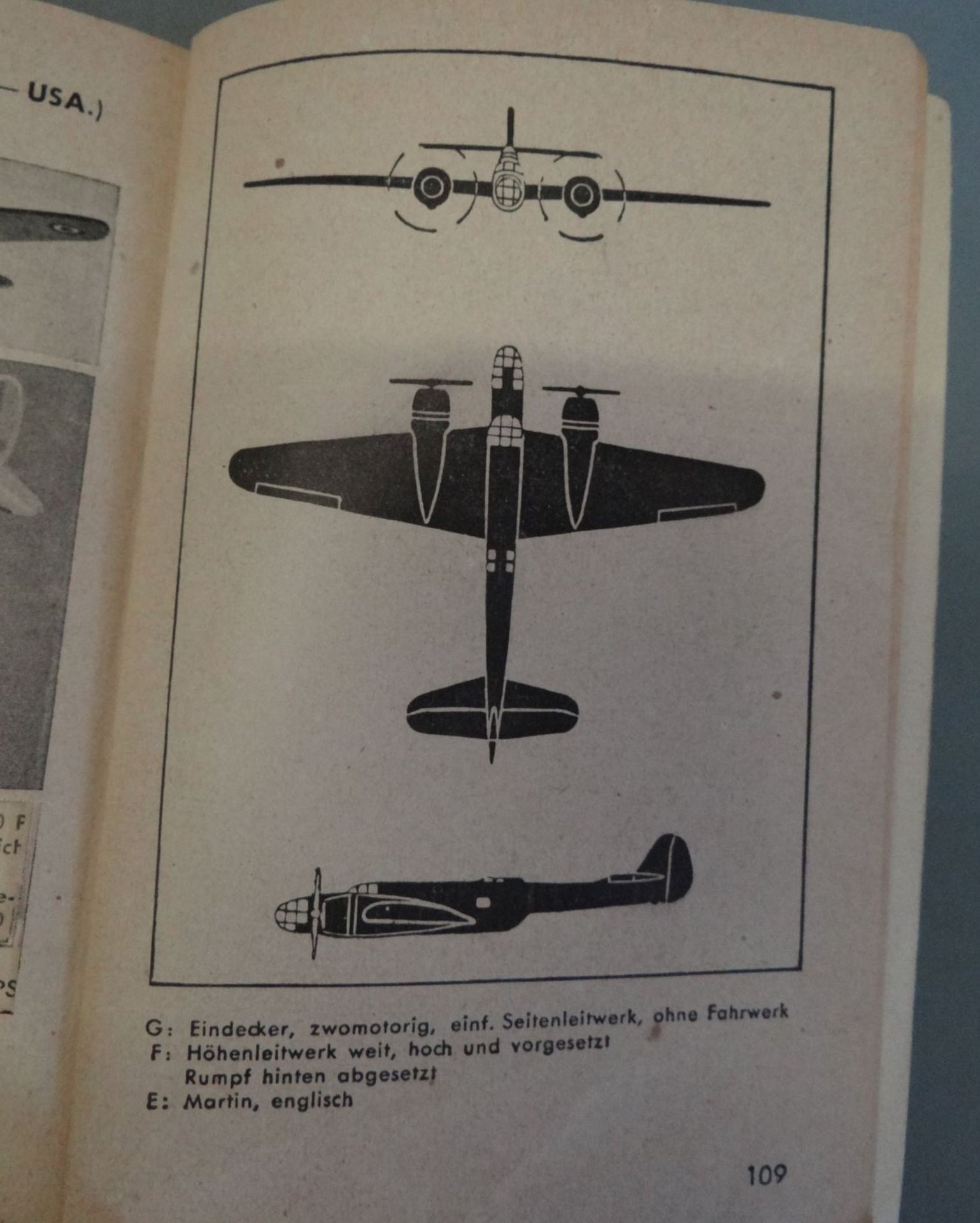 Deutsche, italienische, englische Kriesgsflugzeuge, 1941, PP, 14,5x10 cm, einioge Seiten - Bild 7 aus 7