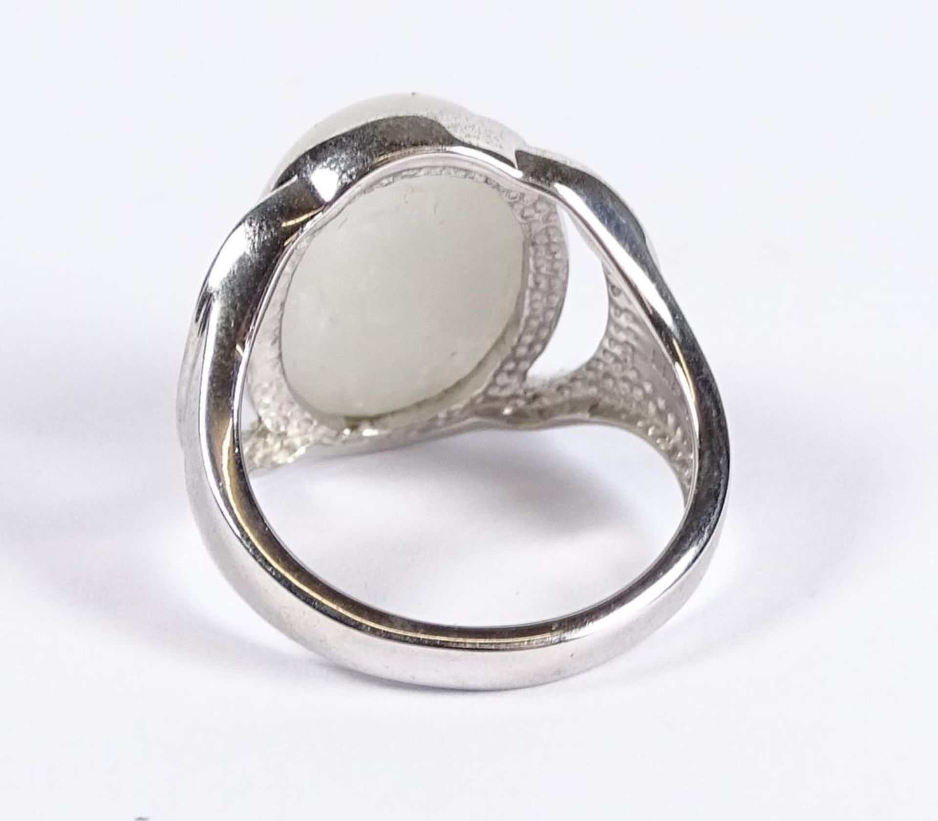 Ring,Silber -925-,Mondstein,6,1gr.,RG 53 - Bild 3 aus 3