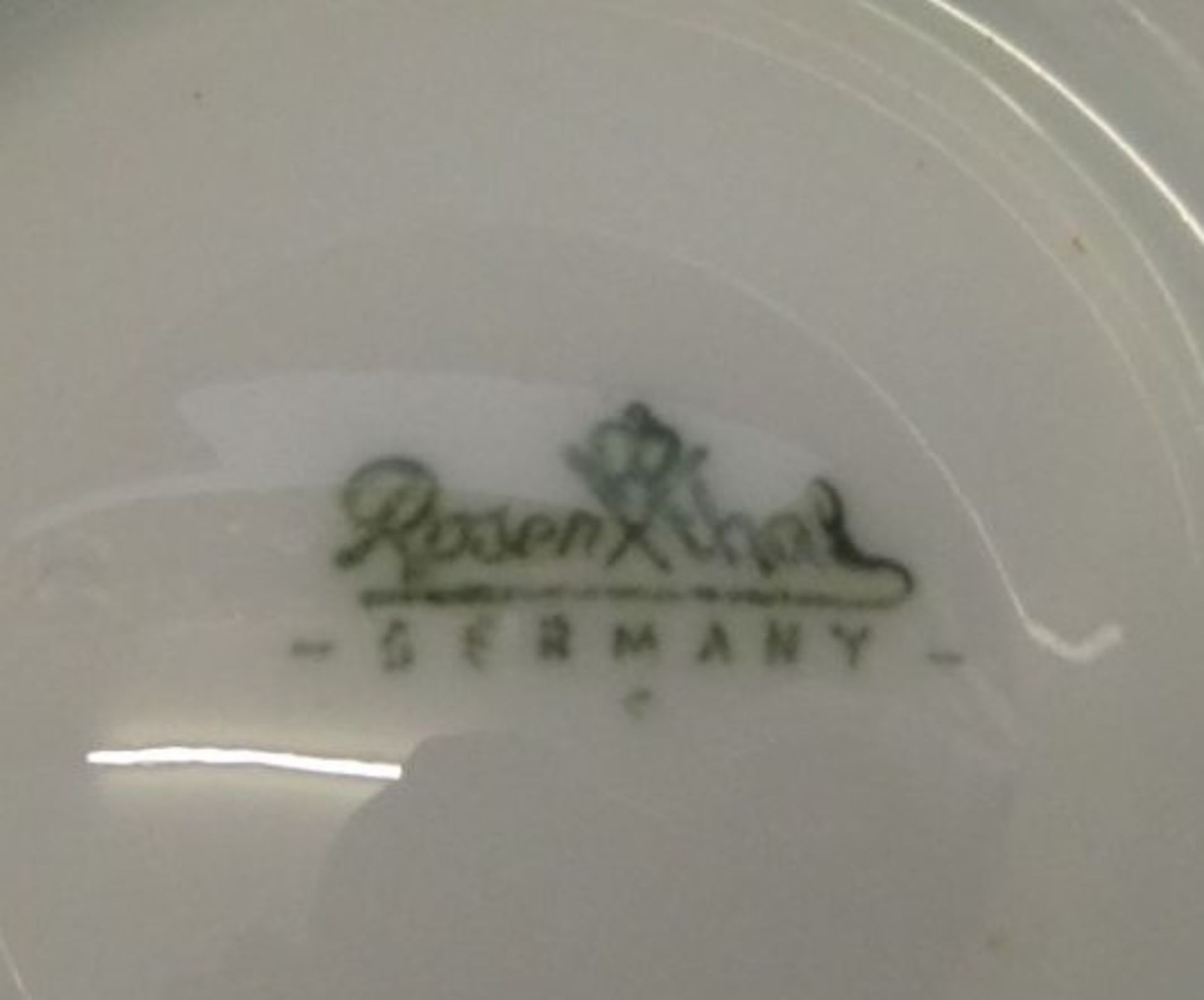 Kaffeeservice für 8 Personen "Rosenthal" Form 2000, 31 Teile, 1x Eierbecher bestiosse - Bild 4 aus 7